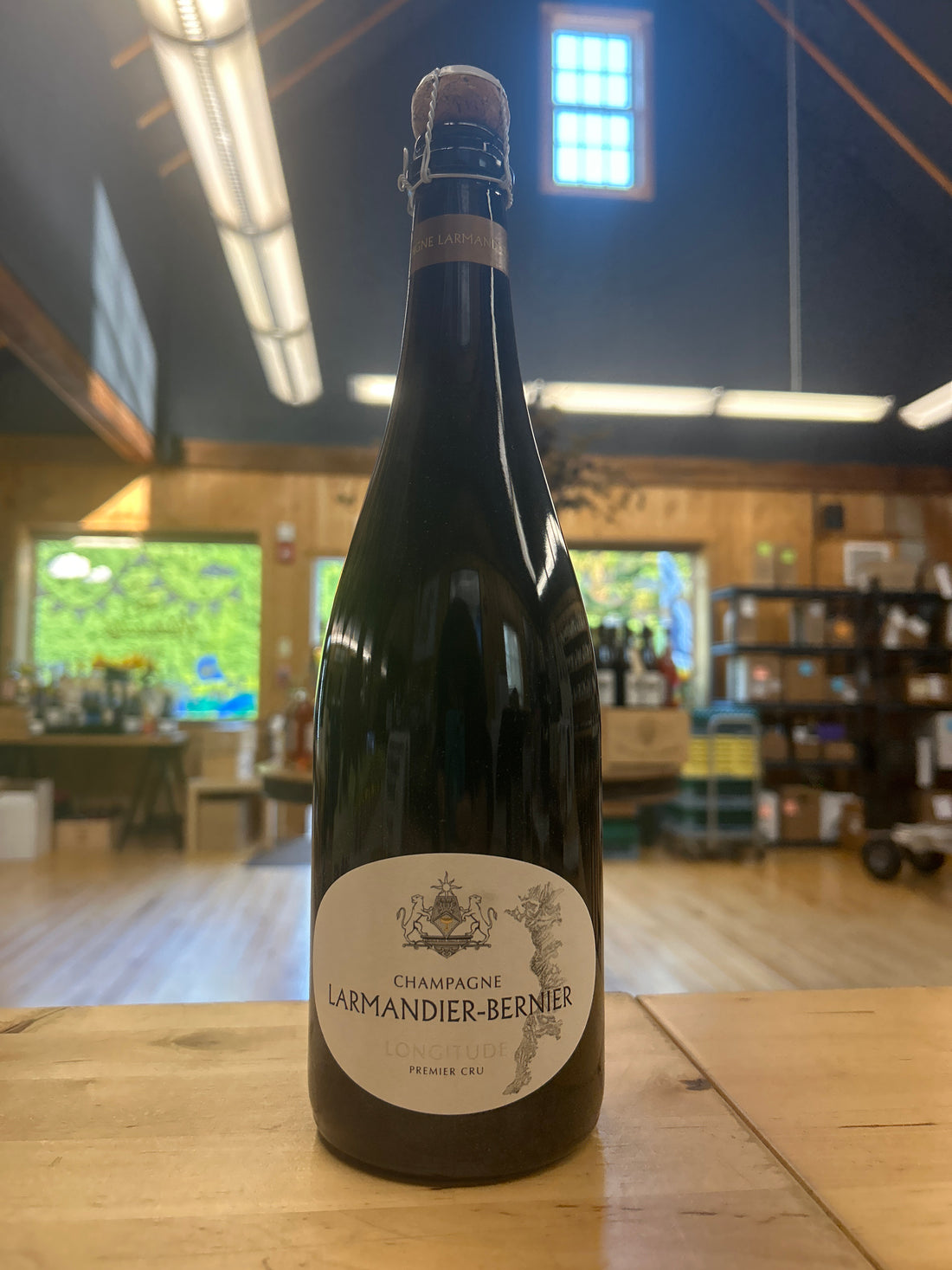 Larmandier-Bernier Champagne Blanc de Blancs Longitude NV