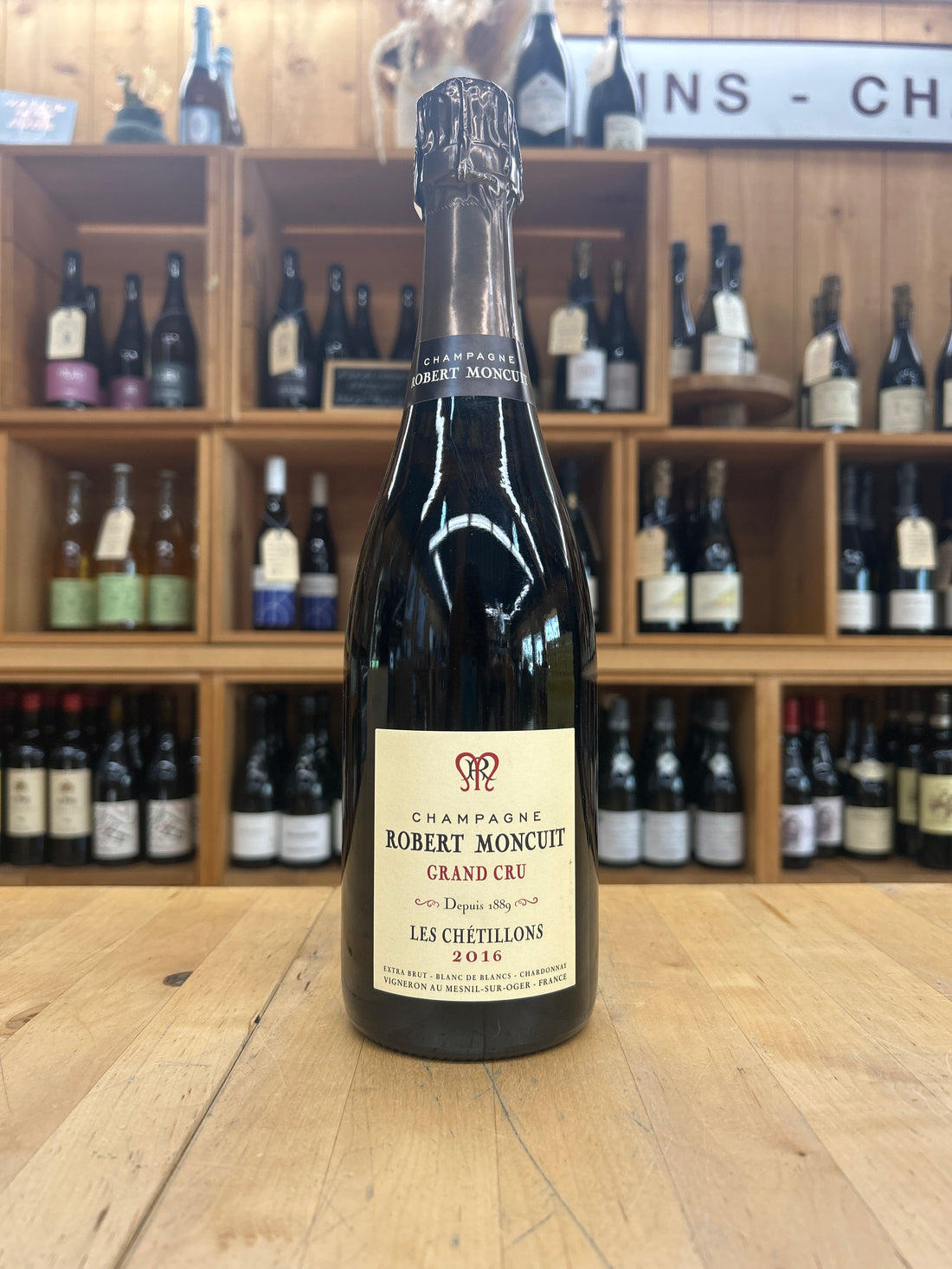 R. Moncuit, Les Chetillons Bdb, Champagne 2016