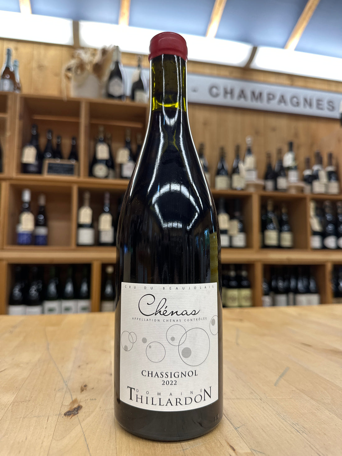 Thillardon, Chenas, &quot;Chassignol&quot;, Beaujolais 2022