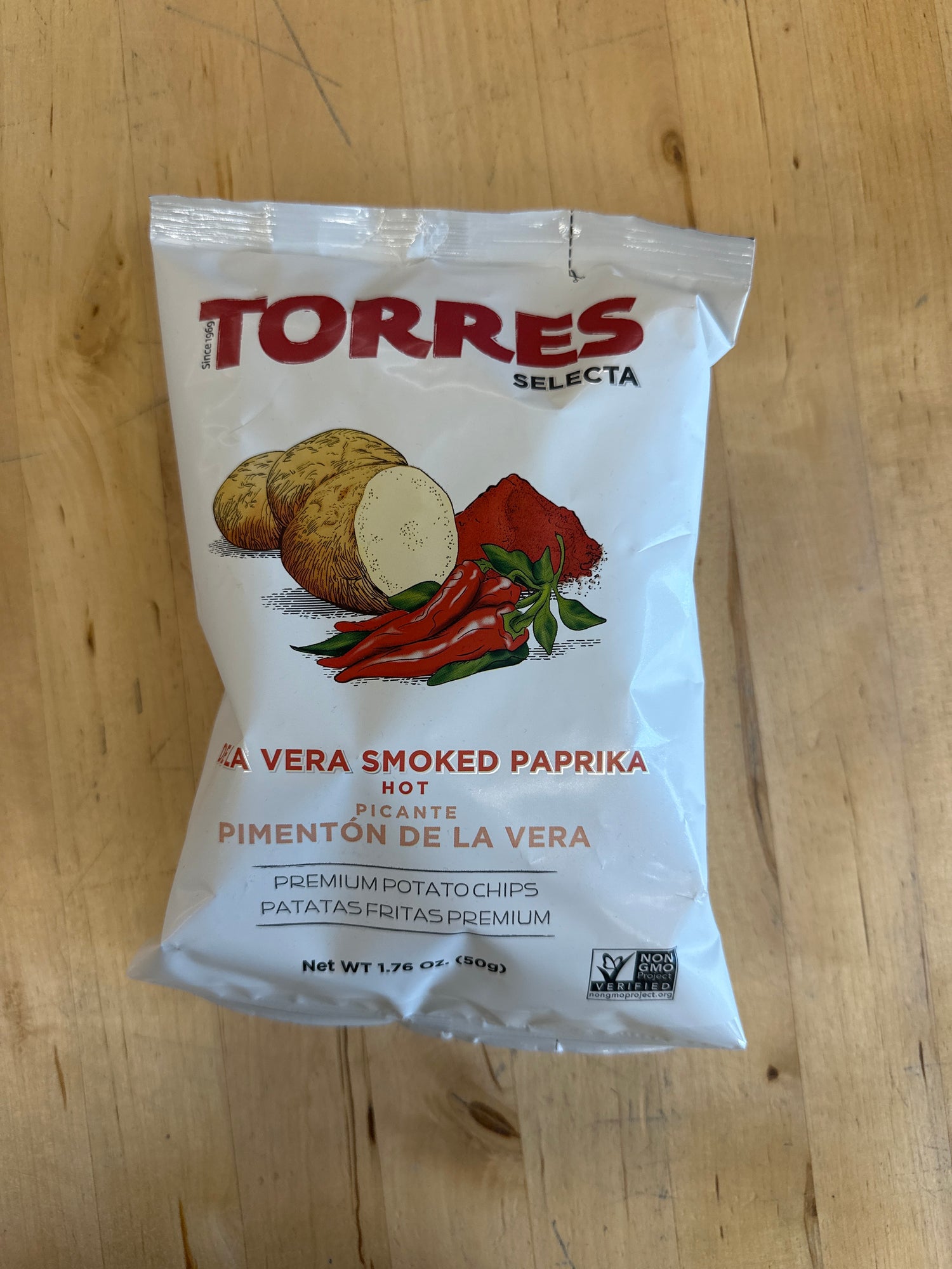 Torres, Paprika Chips 1.76oz