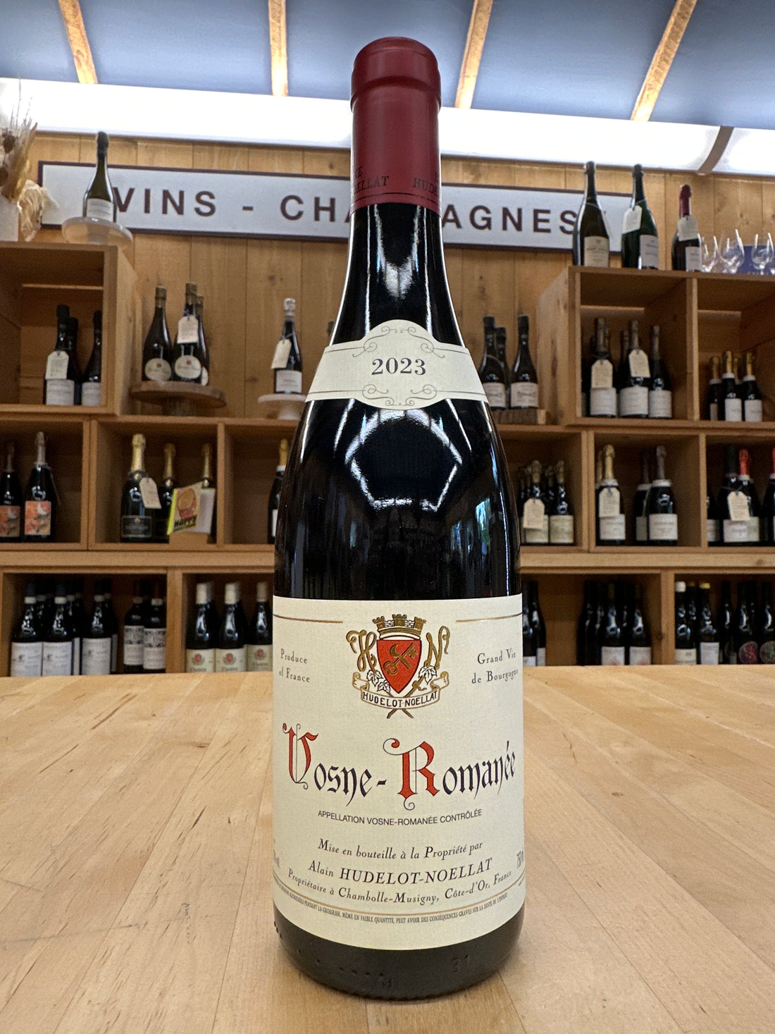 Domaine Hudelot-Noellat, Vosne-Romanee, Burgundy, 2023