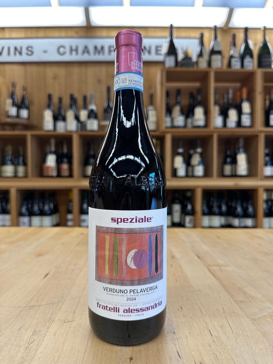 Fratelli Alessandria, Pelaverga