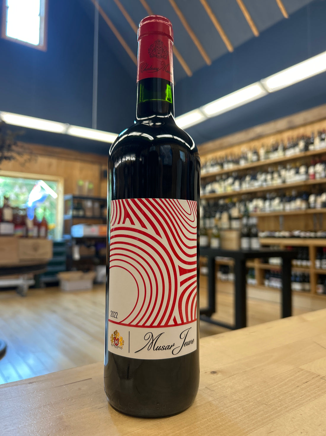Chateau Musar Bekaa Valley, Jeune Rouge 2022, Lebanon