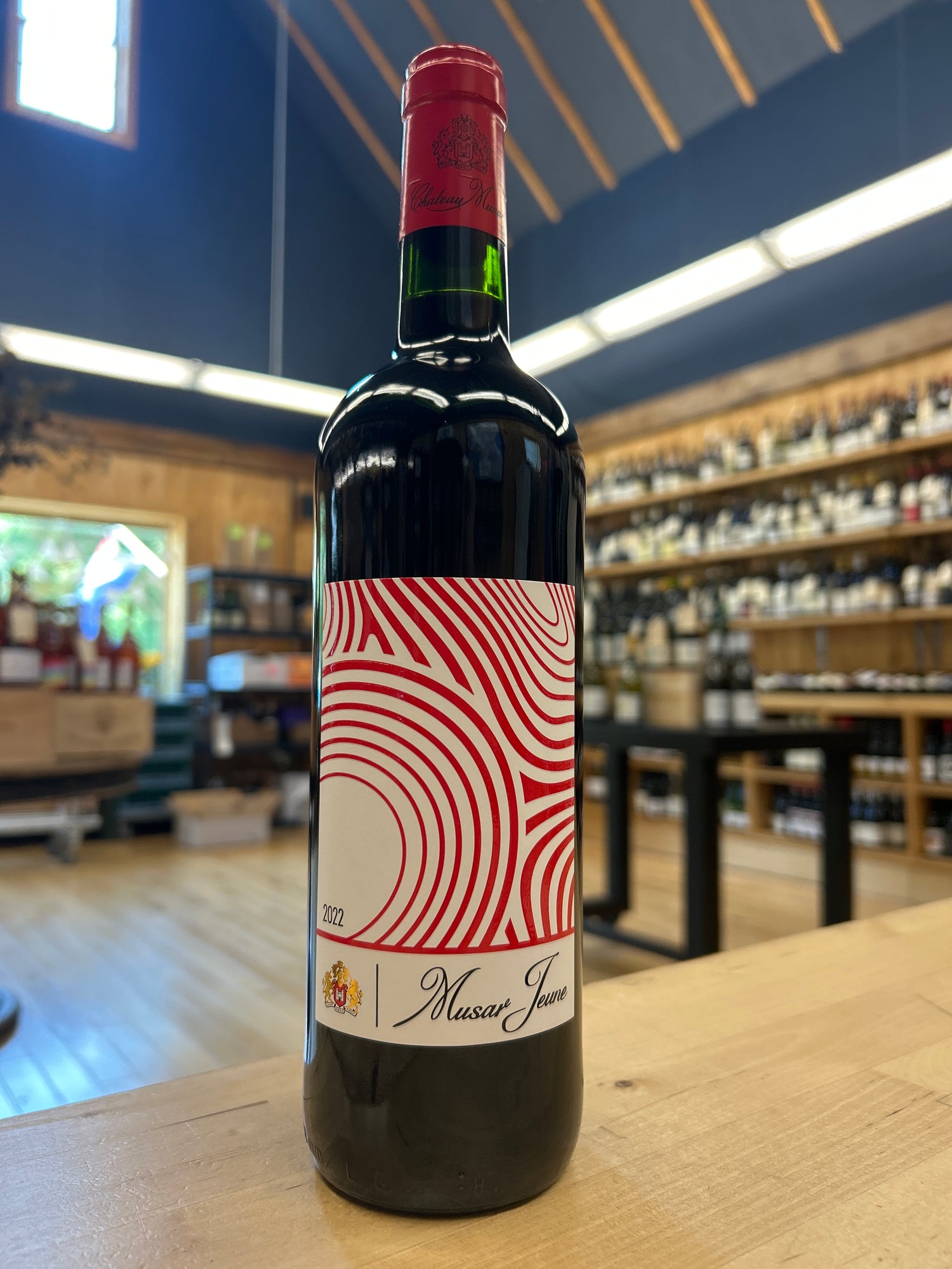 Chateau Musar Bekaa Valley, Jeune Rouge 2022, Lebanon