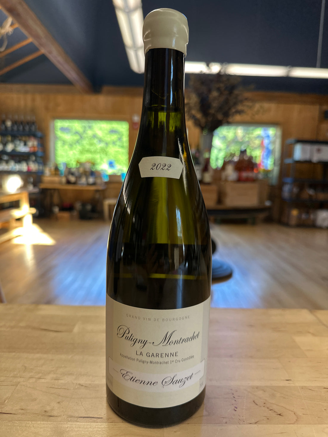 Etienne Sauzet, Puligny-Montrachet 1er Cru, La Garenne, Burgundy 2022