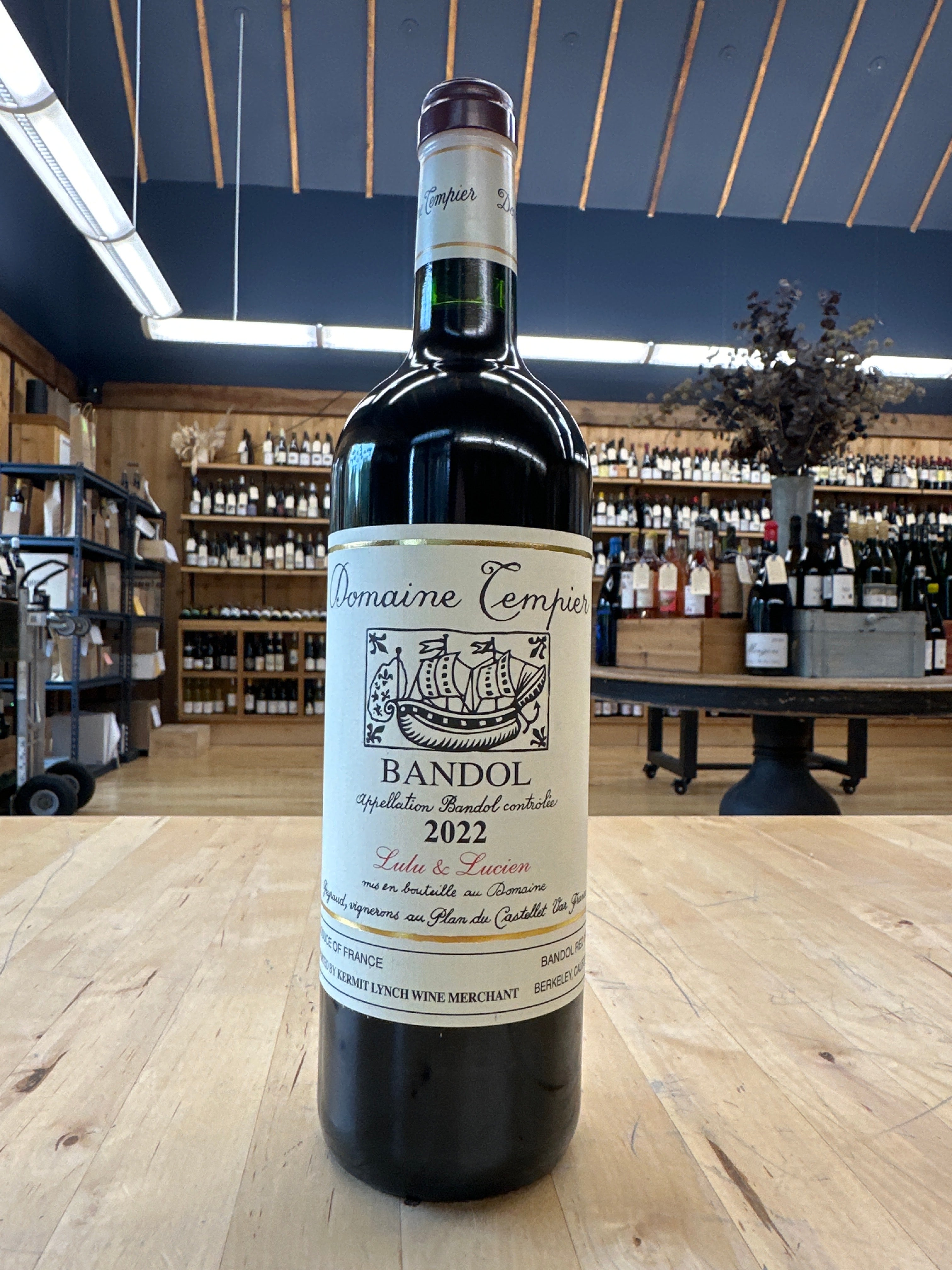 Tempier, Bandol Rouge, Provence 2022