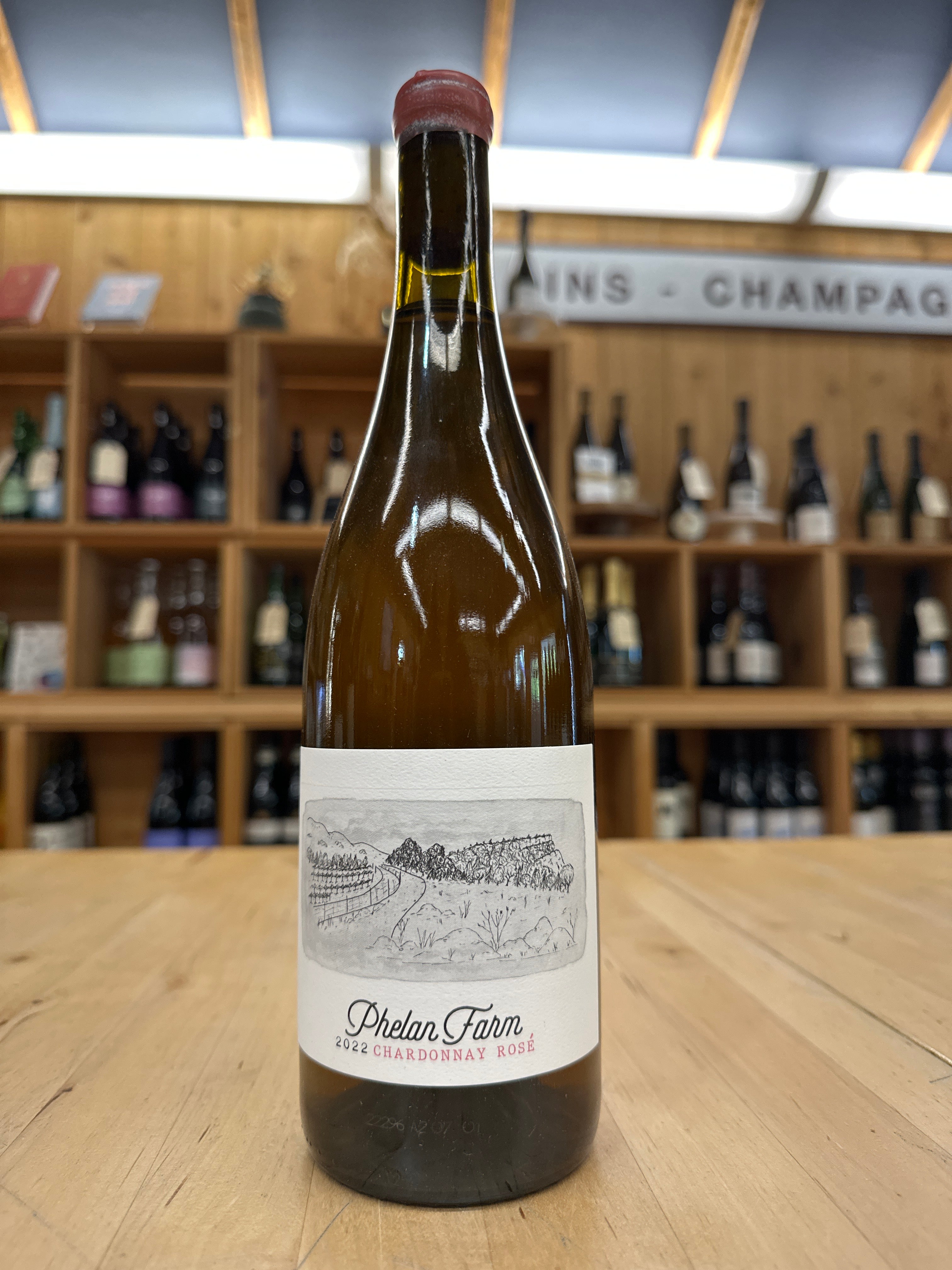 Phelan Farm, SLO Coast, Chardonnay Rose, California