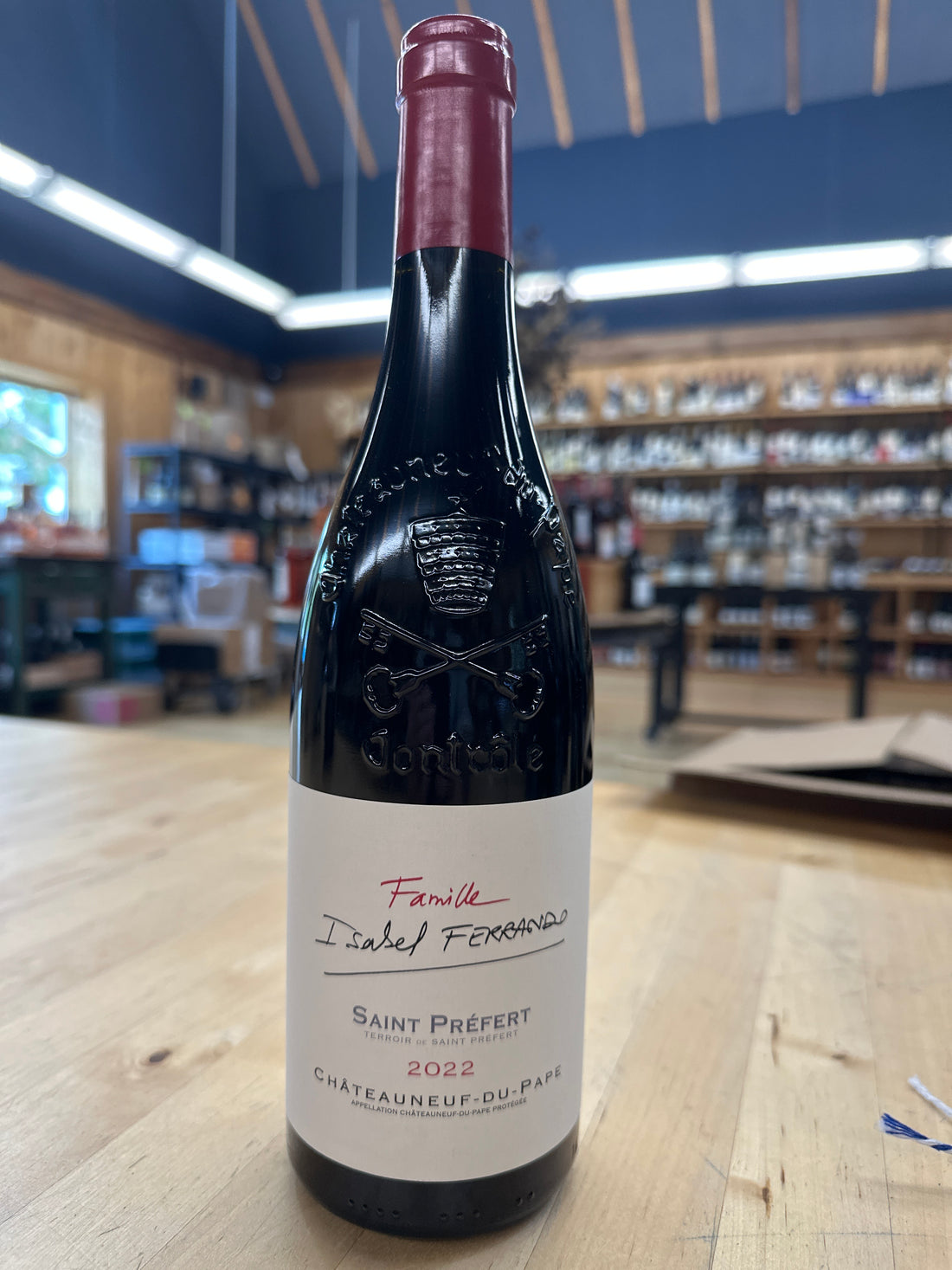 Isabel Ferrando, Châteauneuf du Pape, Saint Préfet, Rhone 2022