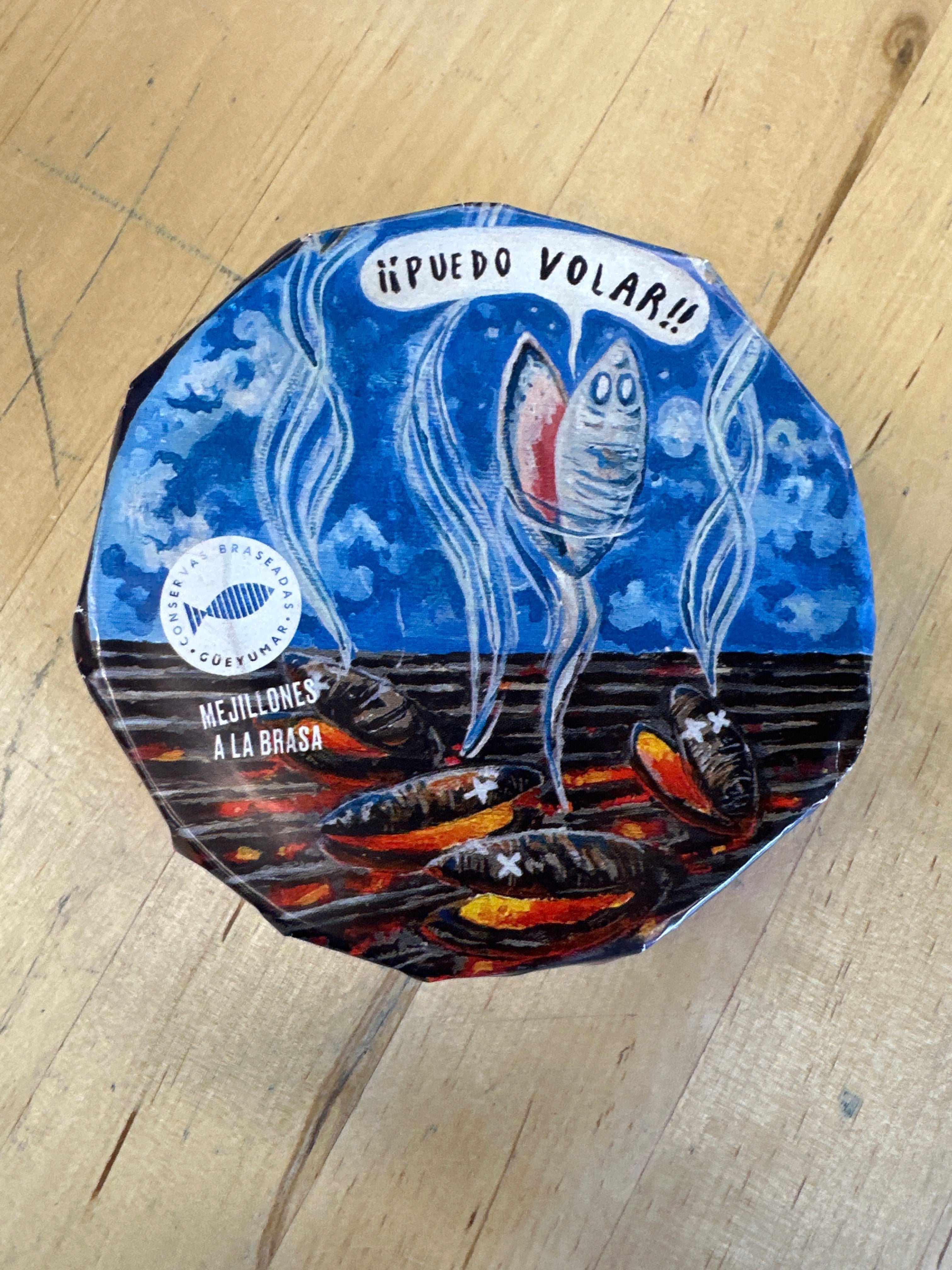 Gueyu Mar Chargrilled Mussels - 6.3 oz