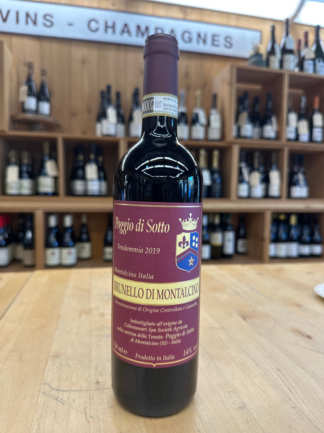 Poggio di Sotto, Brunello di Montalcino 2019
