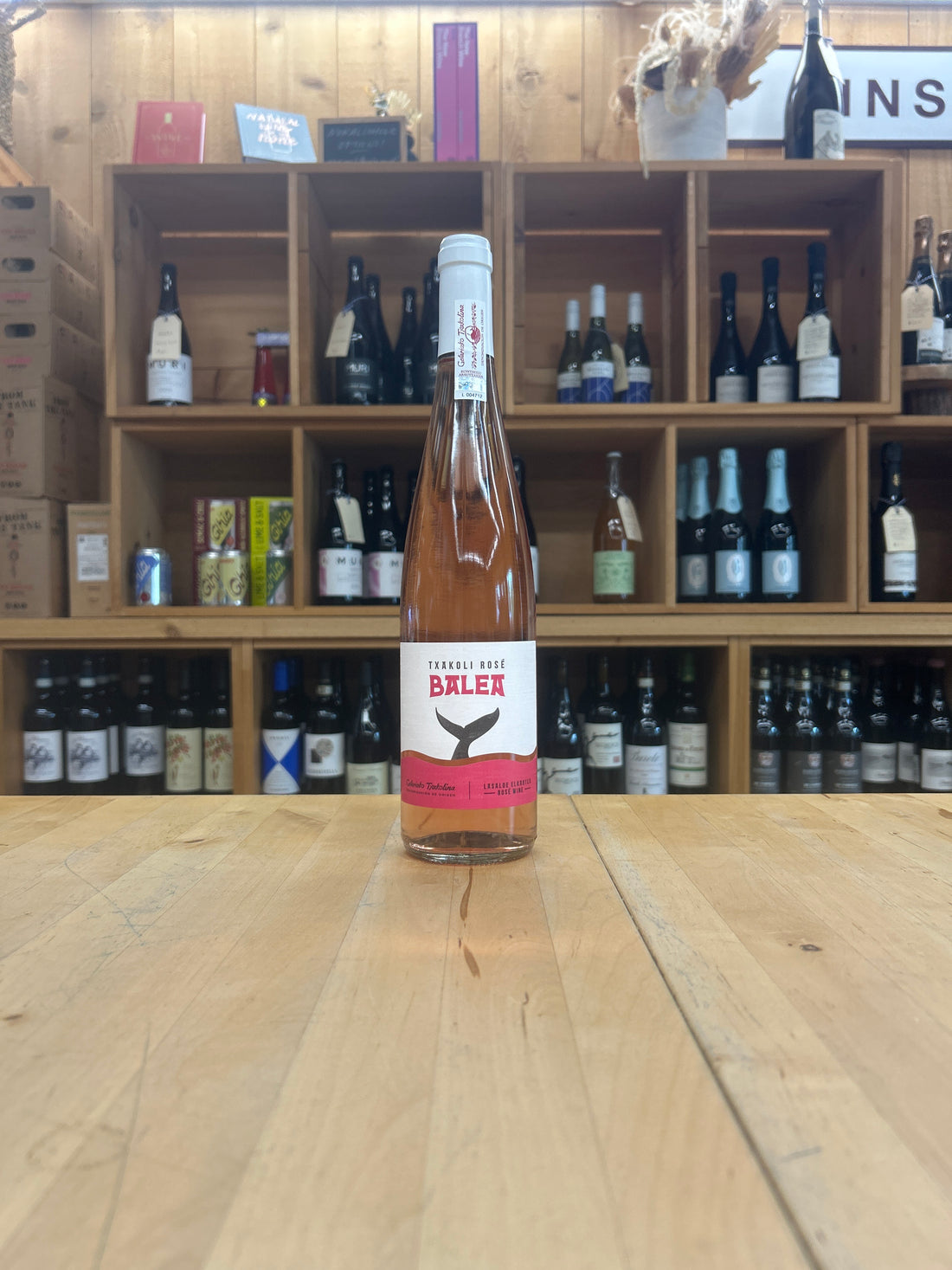 Balea, Rosé, Getariako Txakolina, Spain 2025