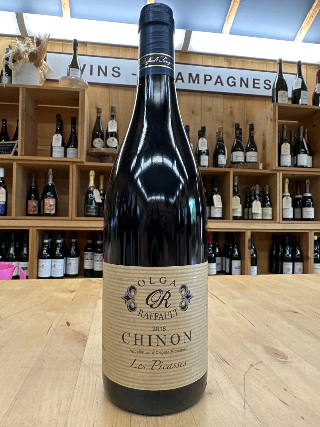 Olga Raffault, Chinon, Loire Valley 2018