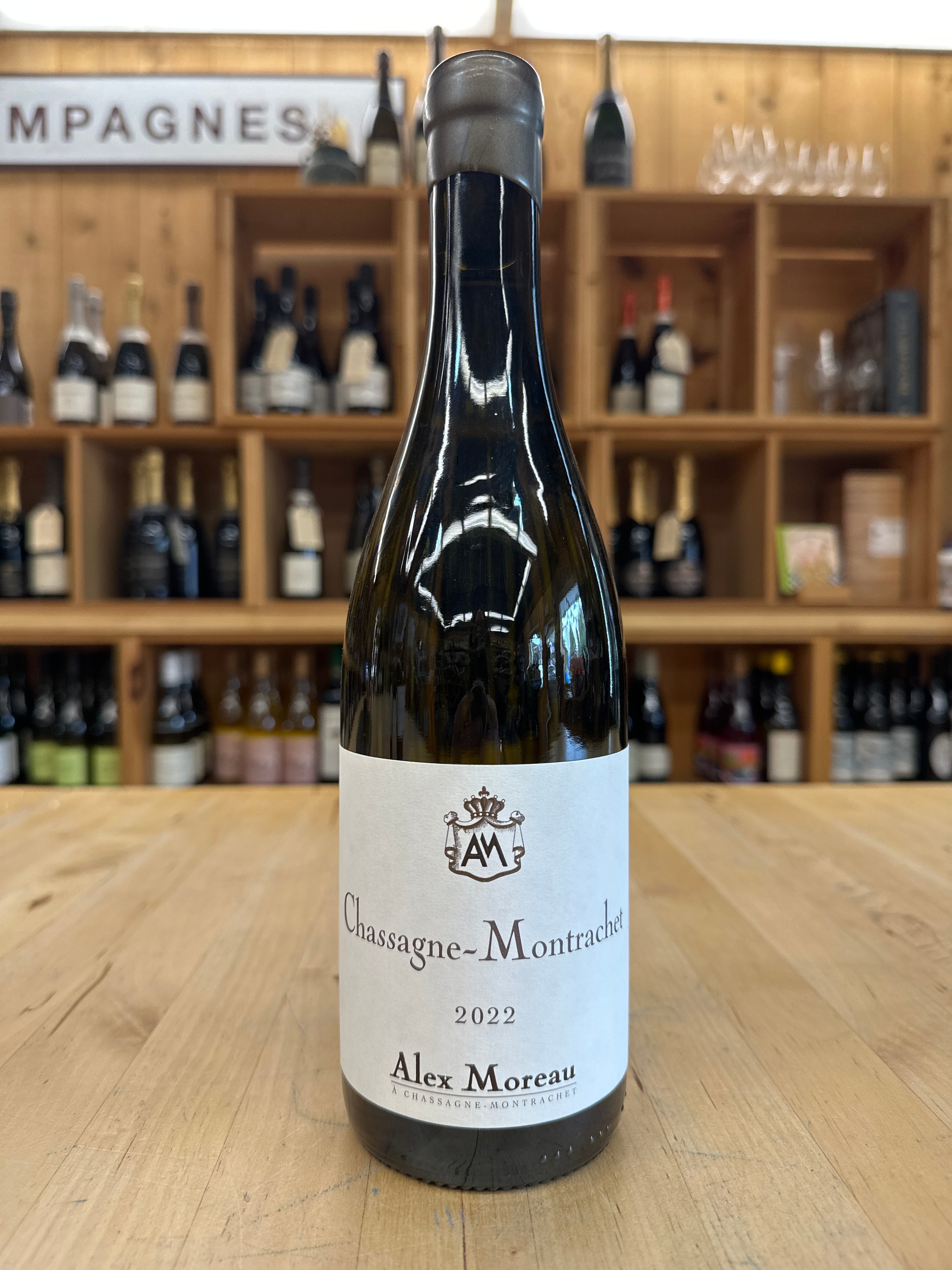 Alex Moreau, Chassagne Montrachet Blanc 2022