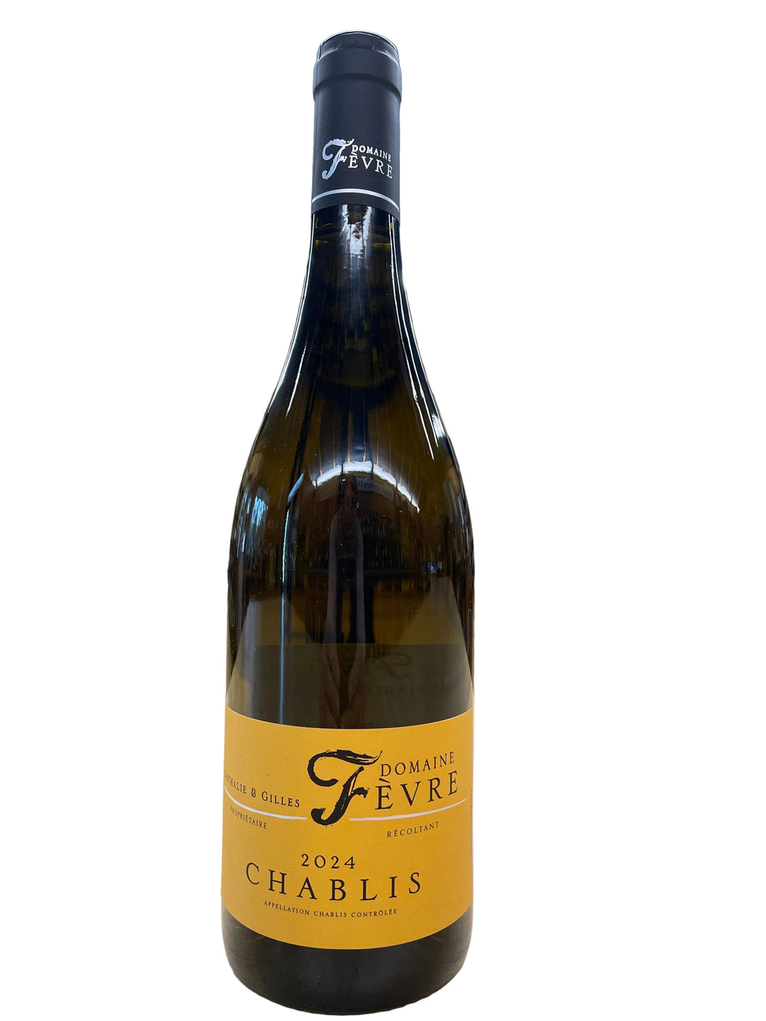 Nathalie et Gilles Fevre, Chablis 2024