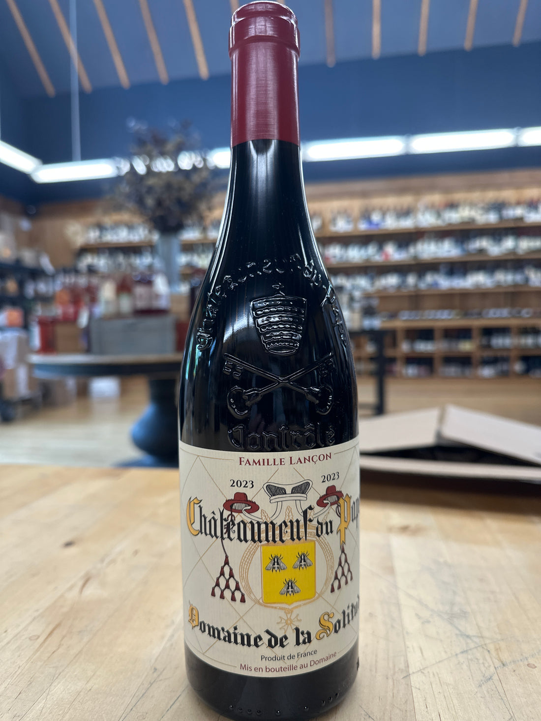 Domaine Solitude Chateauneuf du Pape 2022, Rhone