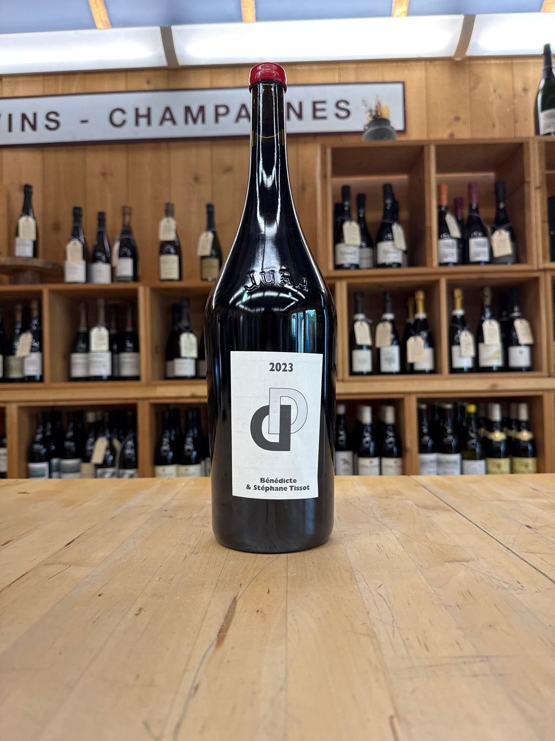 Tissot, Arbois, DD Rouge, Jura 2023 1.5L