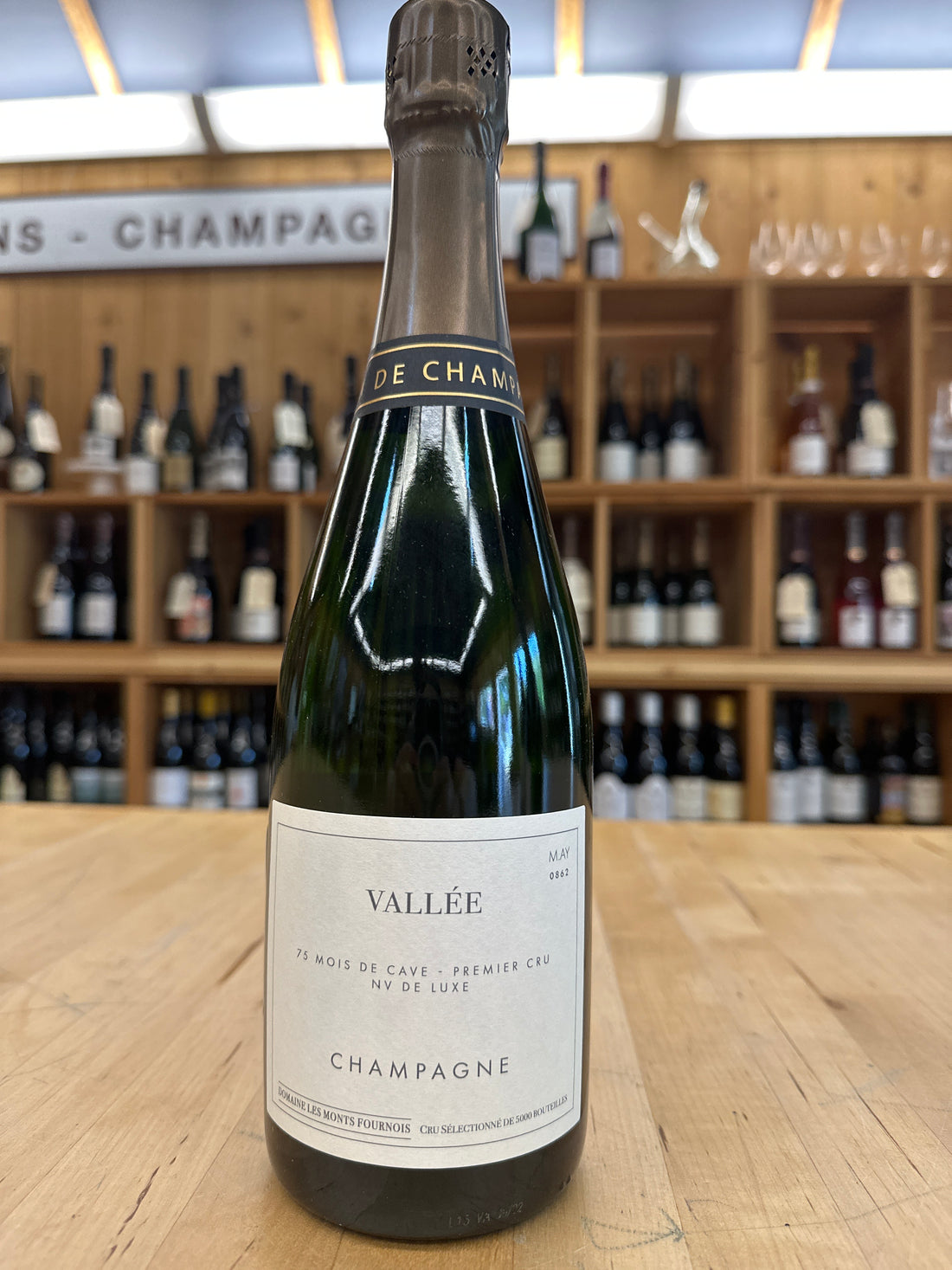 Domaine Les Monts Fournois, Vallee Premier Cru, Champagne
