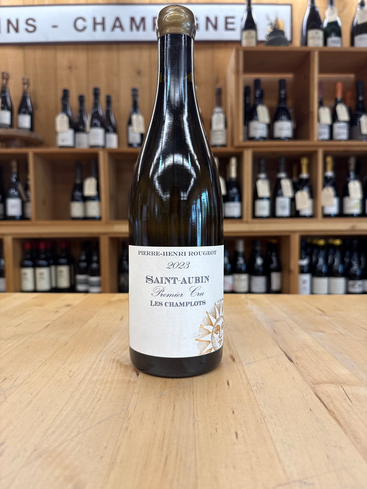 Pierre-Henri Rougeot, Les Champlots, Saint-Aubin 1er Cru, France 2023