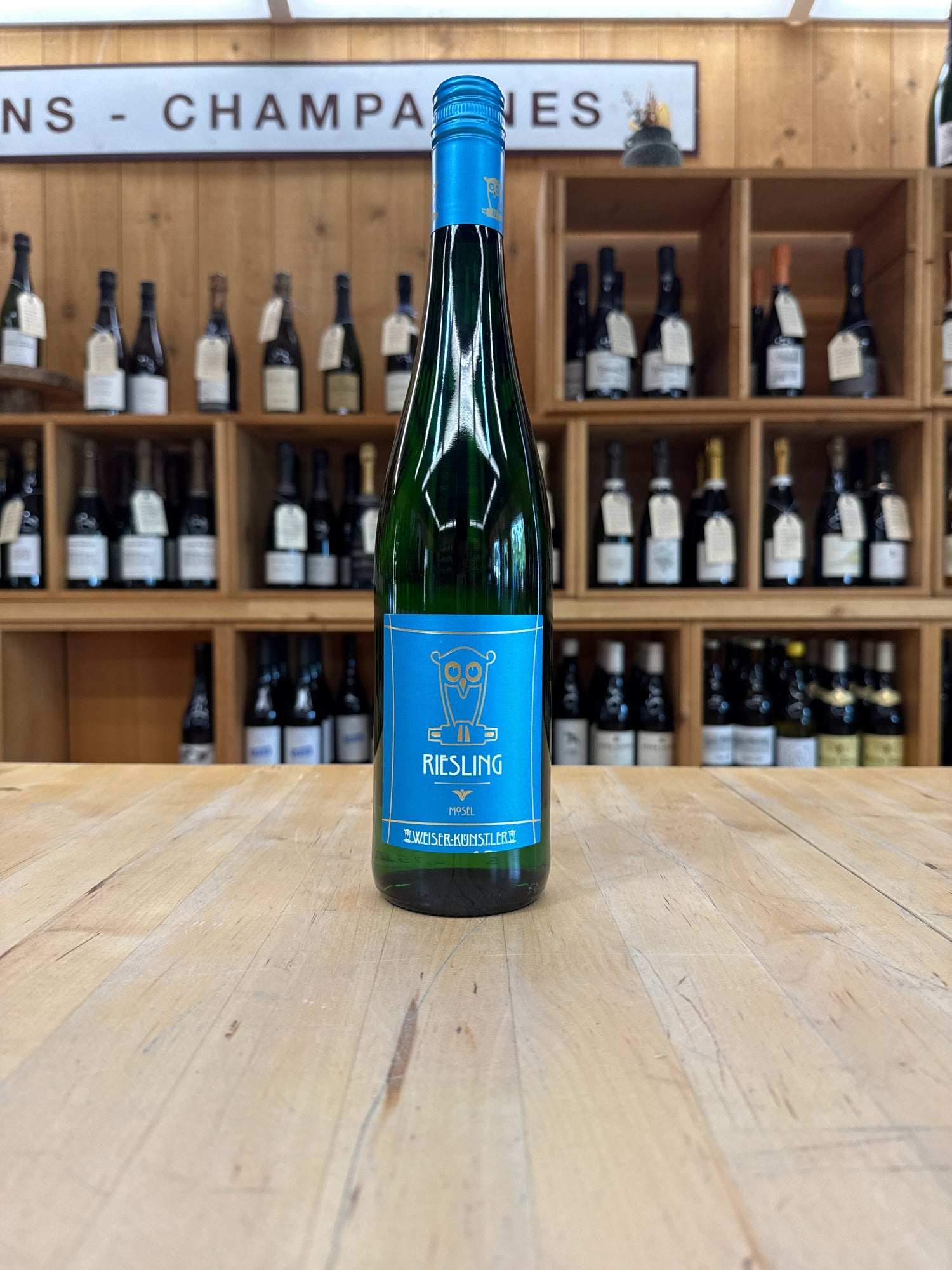 Weiser-Kunstler, Estate Riesling Feinherb, Mosel, 2024