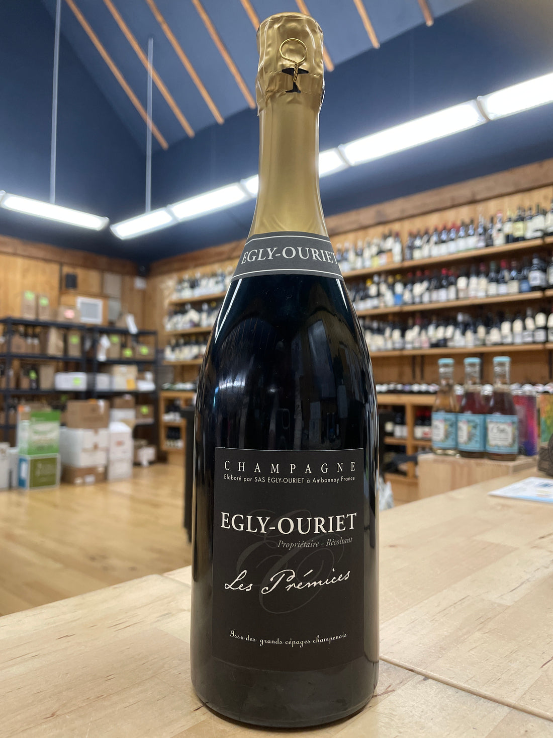 Egly-Ouriet, Extra Brut - Premices [2021] Champagne