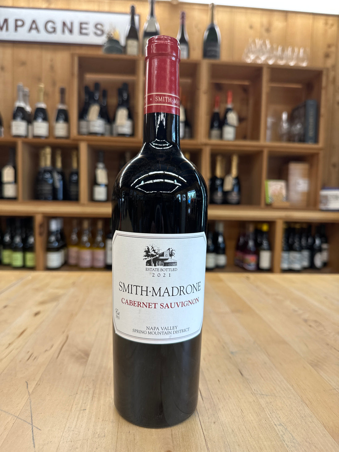 Smith Madrone, Cabernet Sauvignon, Napa Valley, 2021