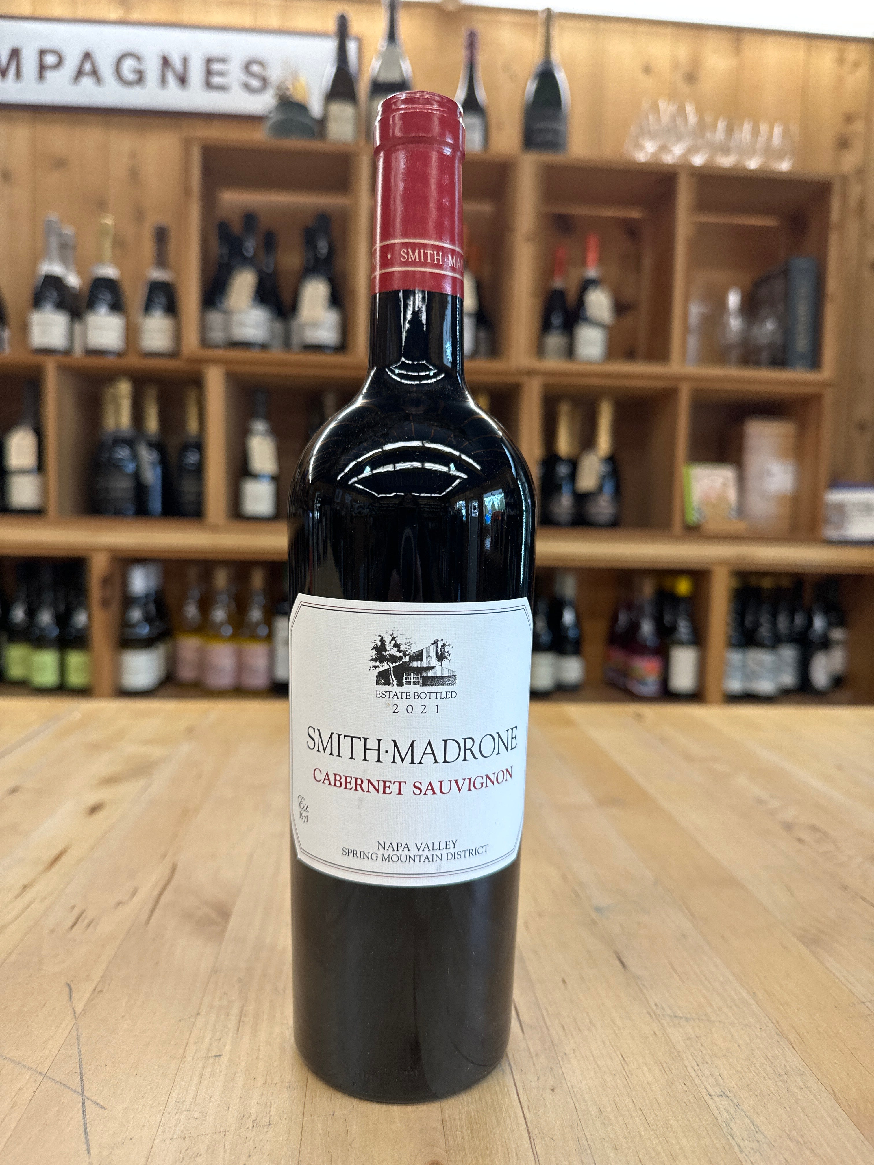 Smith Madrone, Cabernet Sauvignon, Napa Valley, 2021