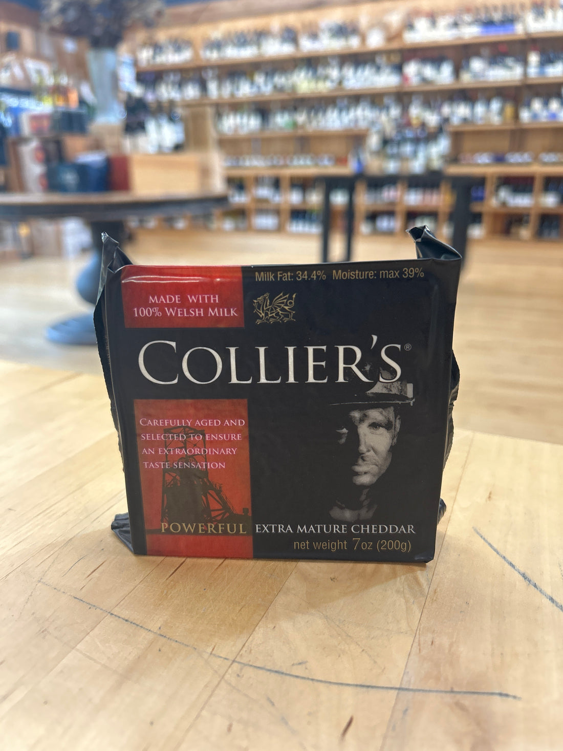 Colliers Welsh Cheddar 7 oz.
