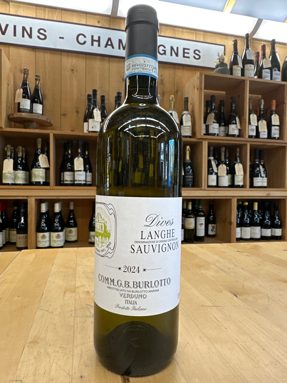 Burlotto Langhe Sauvignon DOC Bianco Piedmont 2024