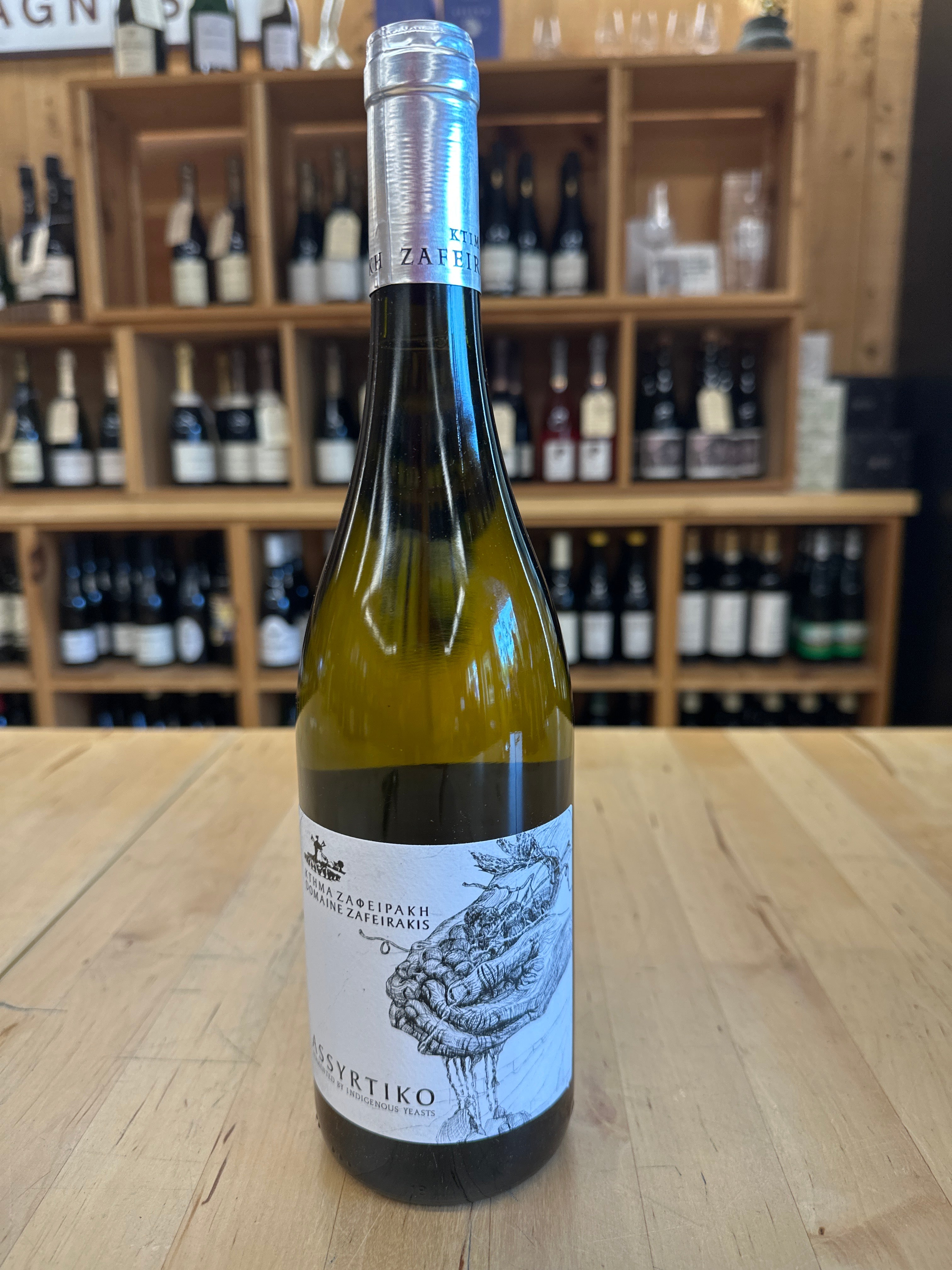 Zafeirakis, Assyrtiko 2023