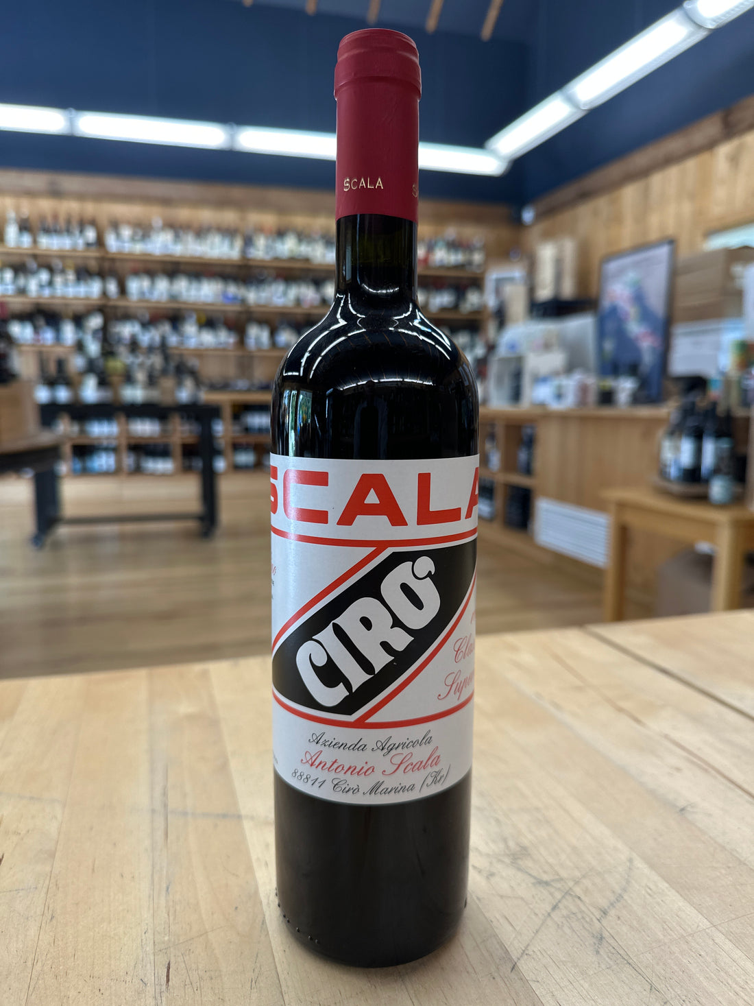 Scala Ciro Rosso Classico Superiore 2022, Calabria