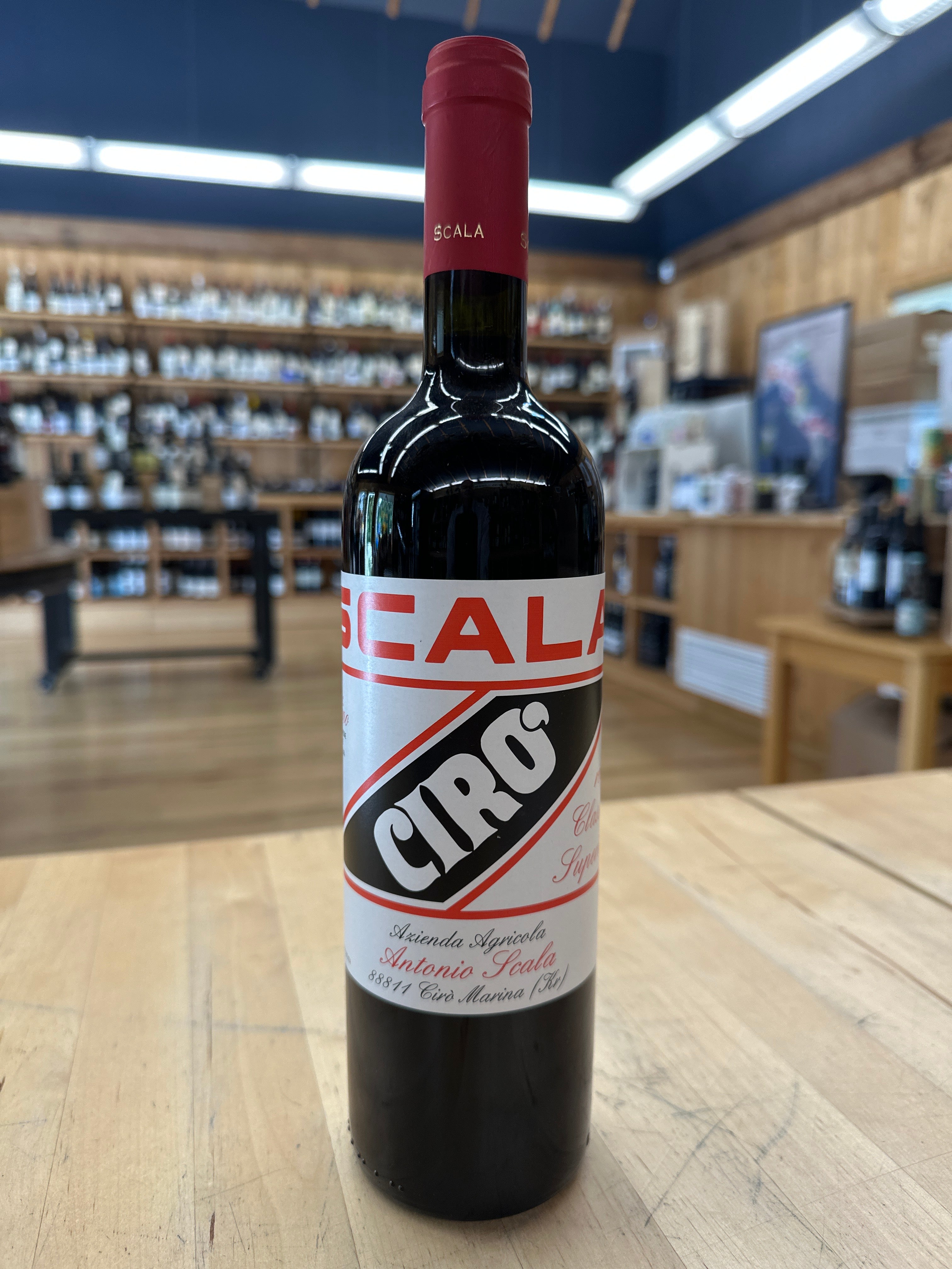 Scala Ciro Rosso Classico Superiore 2022, Calabria