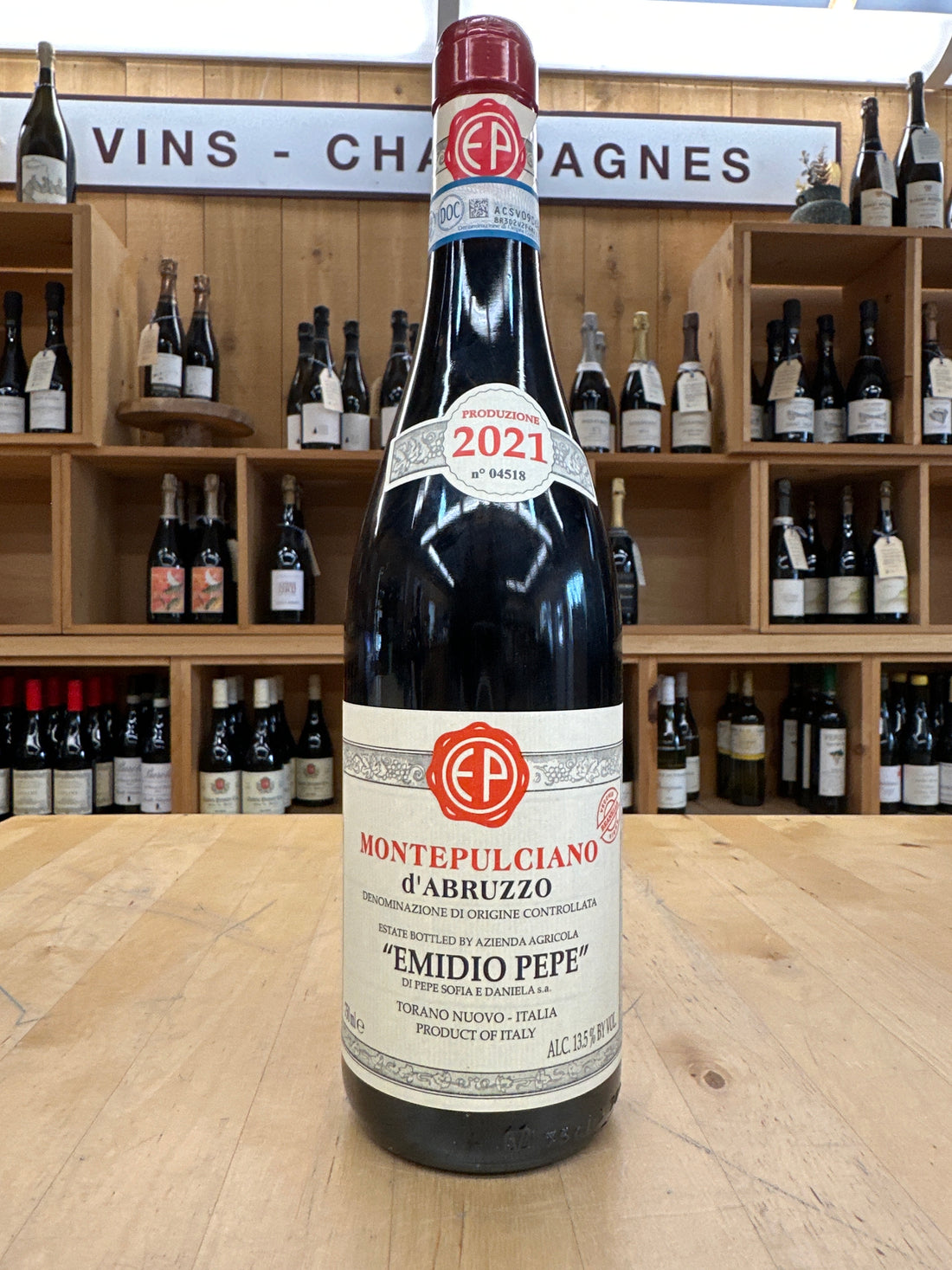 Emidio Pepe, Branella, Montepulciano d&