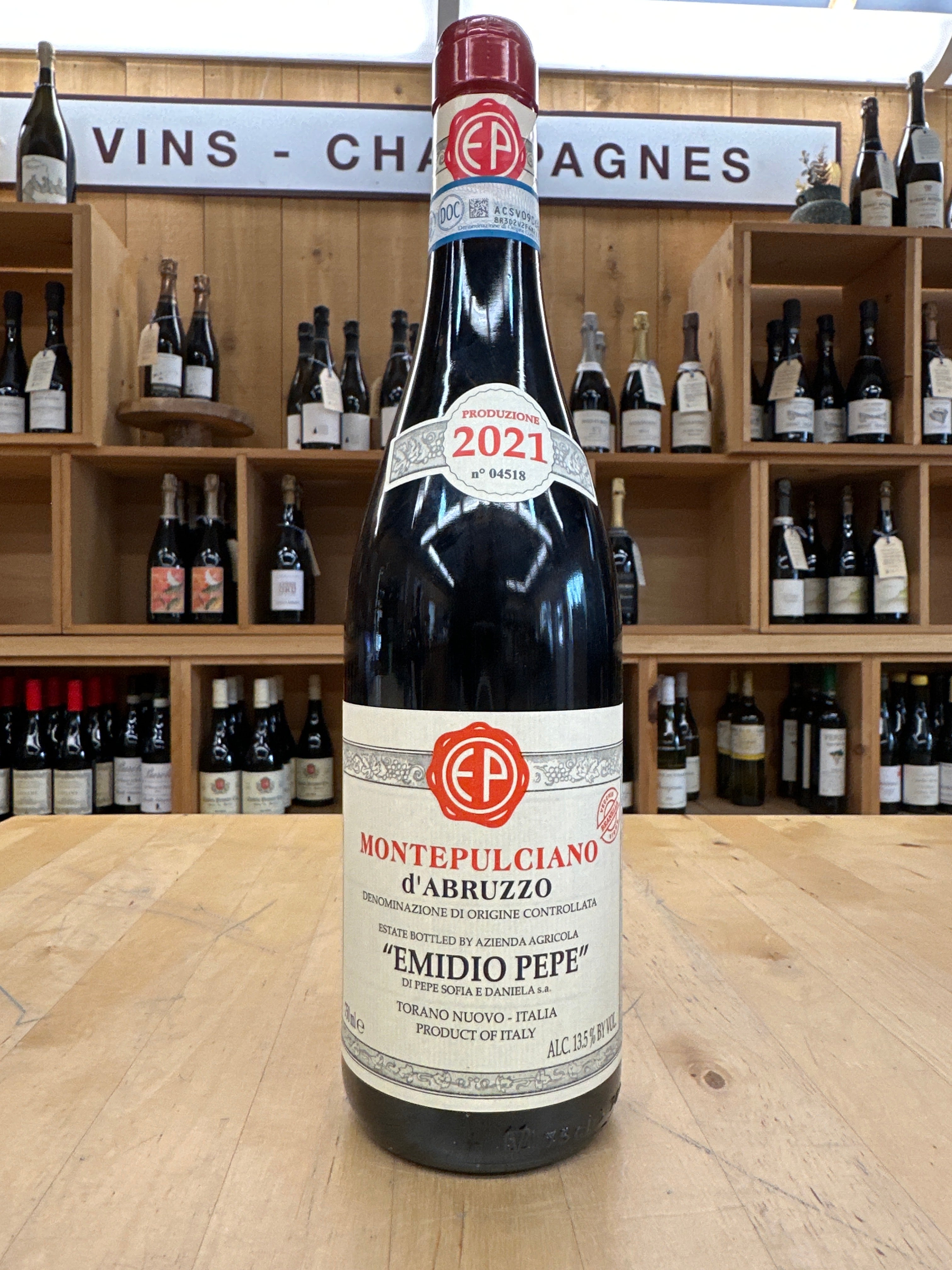 Emidio Pepe, Branella, Montepulciano d&