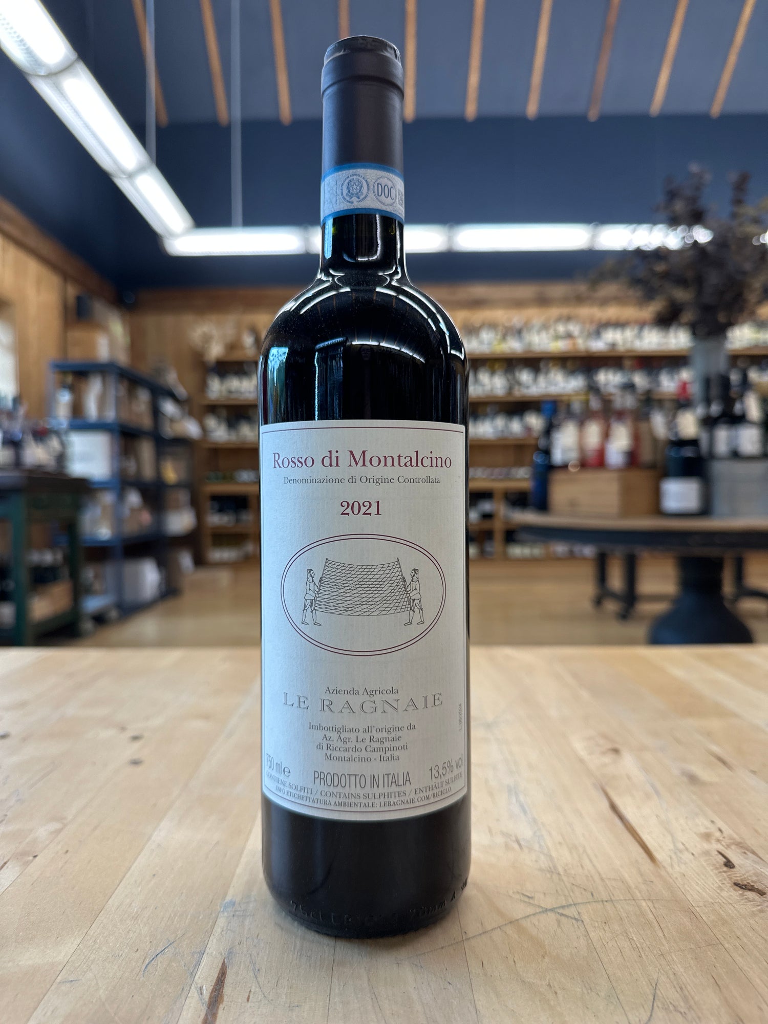La Ragnaie, Rosso di Montalcino 2021
