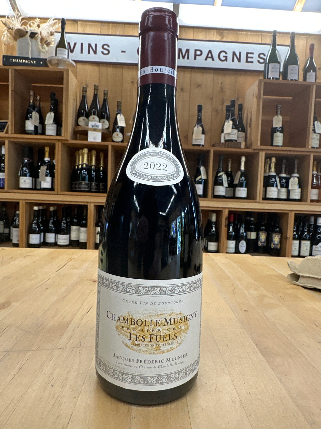 Jacques-Frederic Mugnier, Les Fuees 1er Cru, Chambolle-Musigny, Burgundy 2022