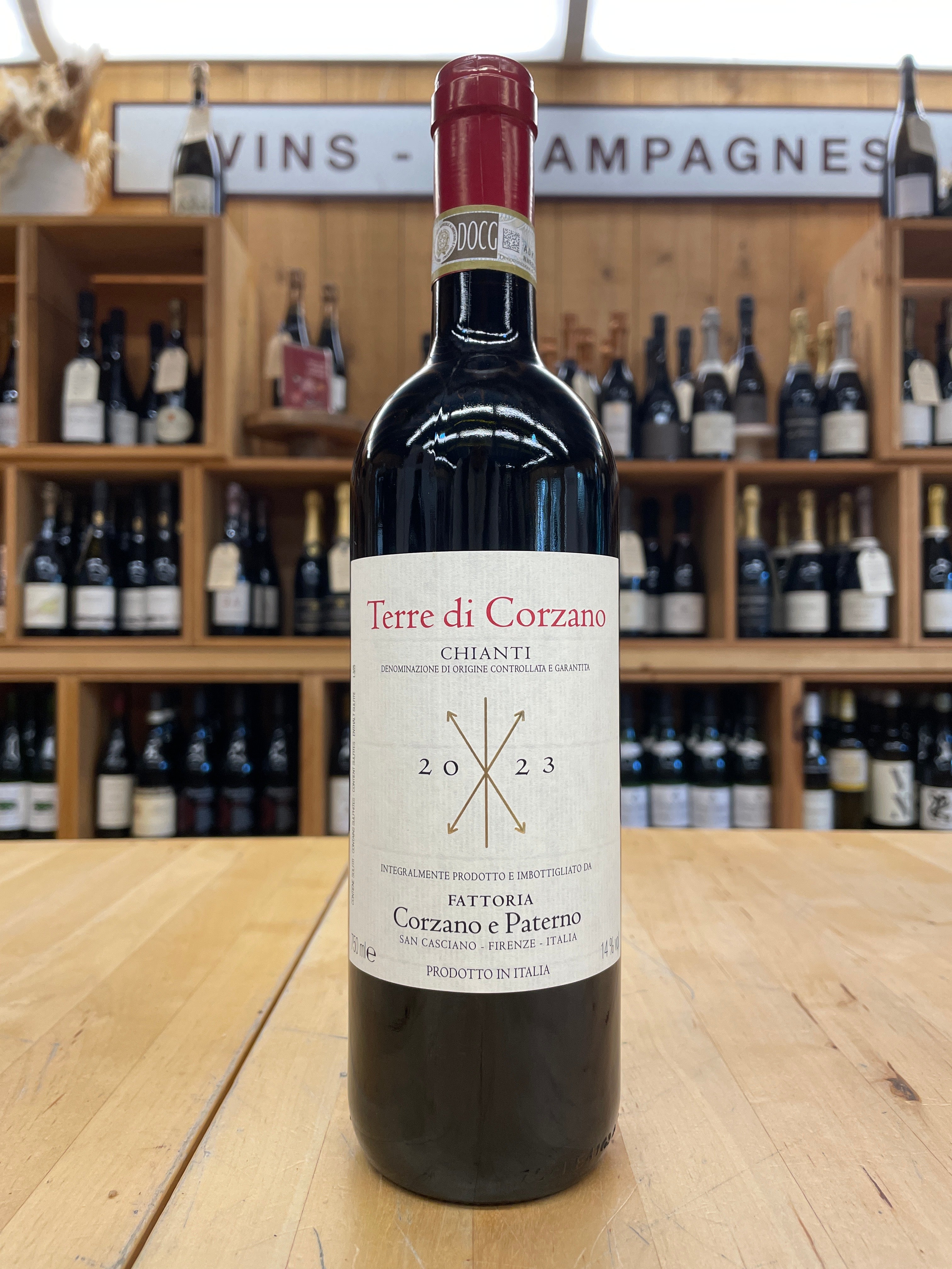 Corzano e Paterno Chianti Terre di Corzano 2023