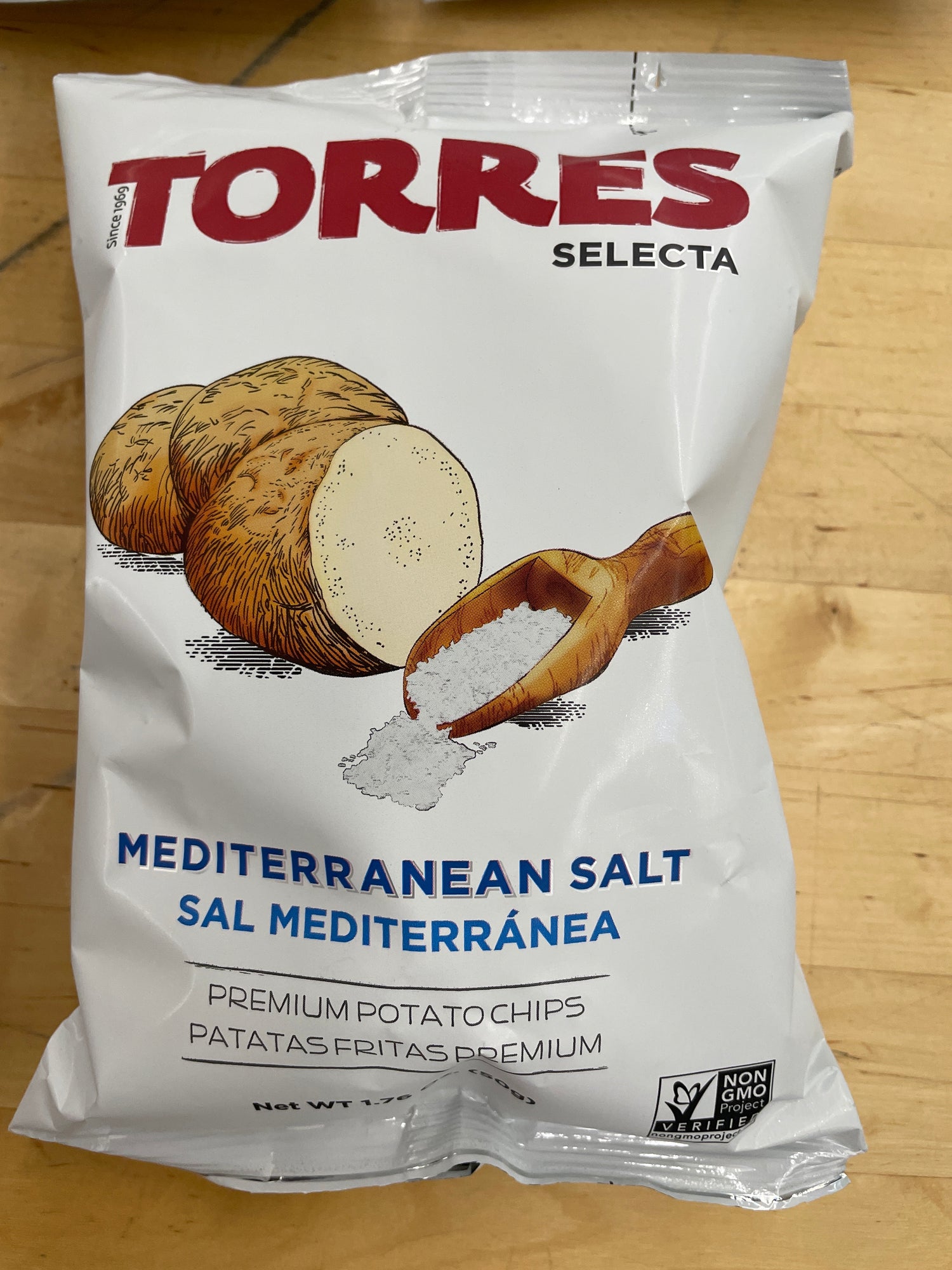 Torres, Sea Salt