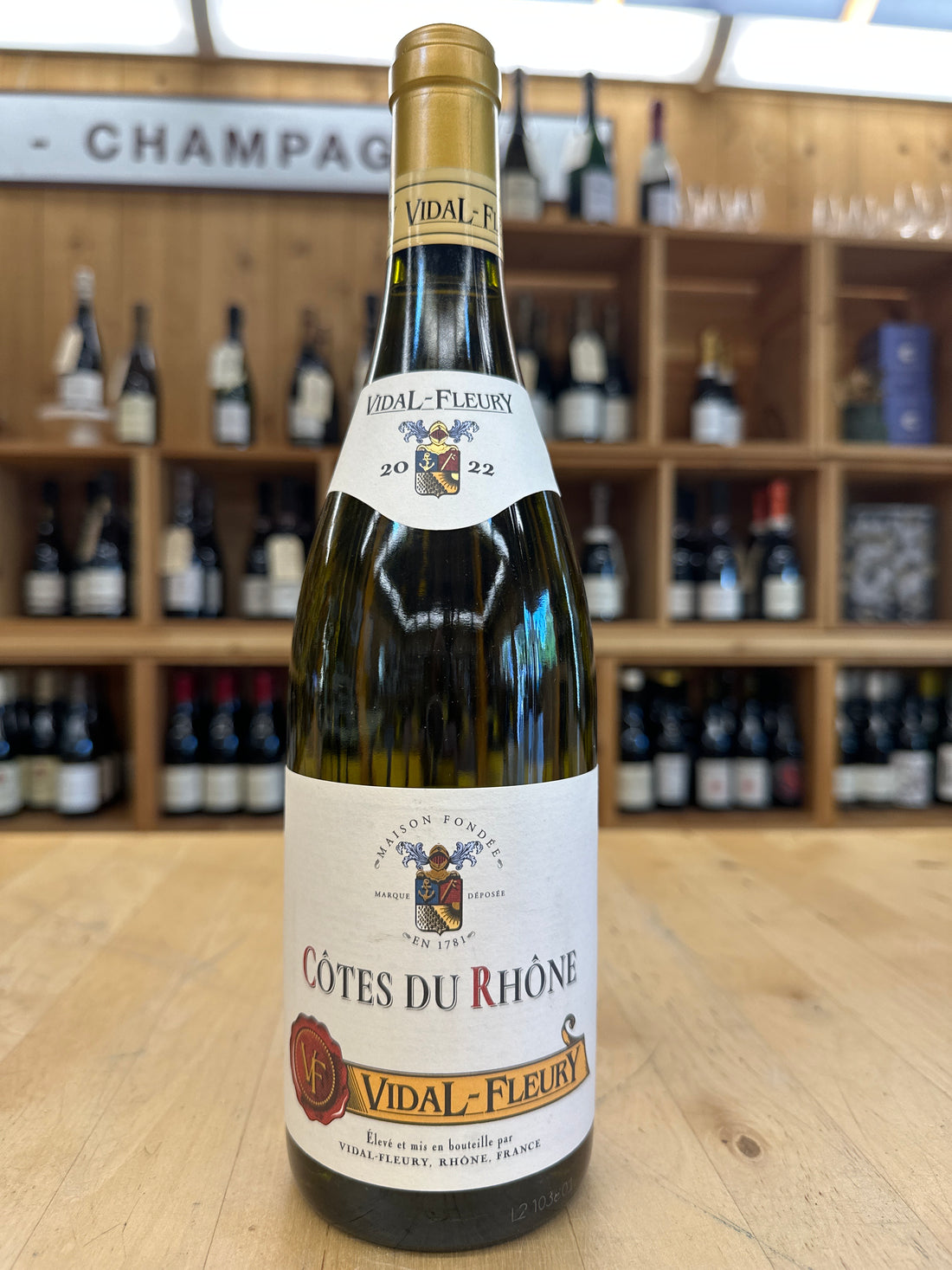 Vidal-Fleury Cotes Du Rhone 2022