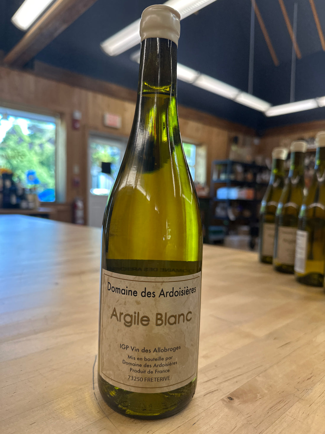 Domaine Ardoisieres Argile Blanc IGP Allobrogues 2023