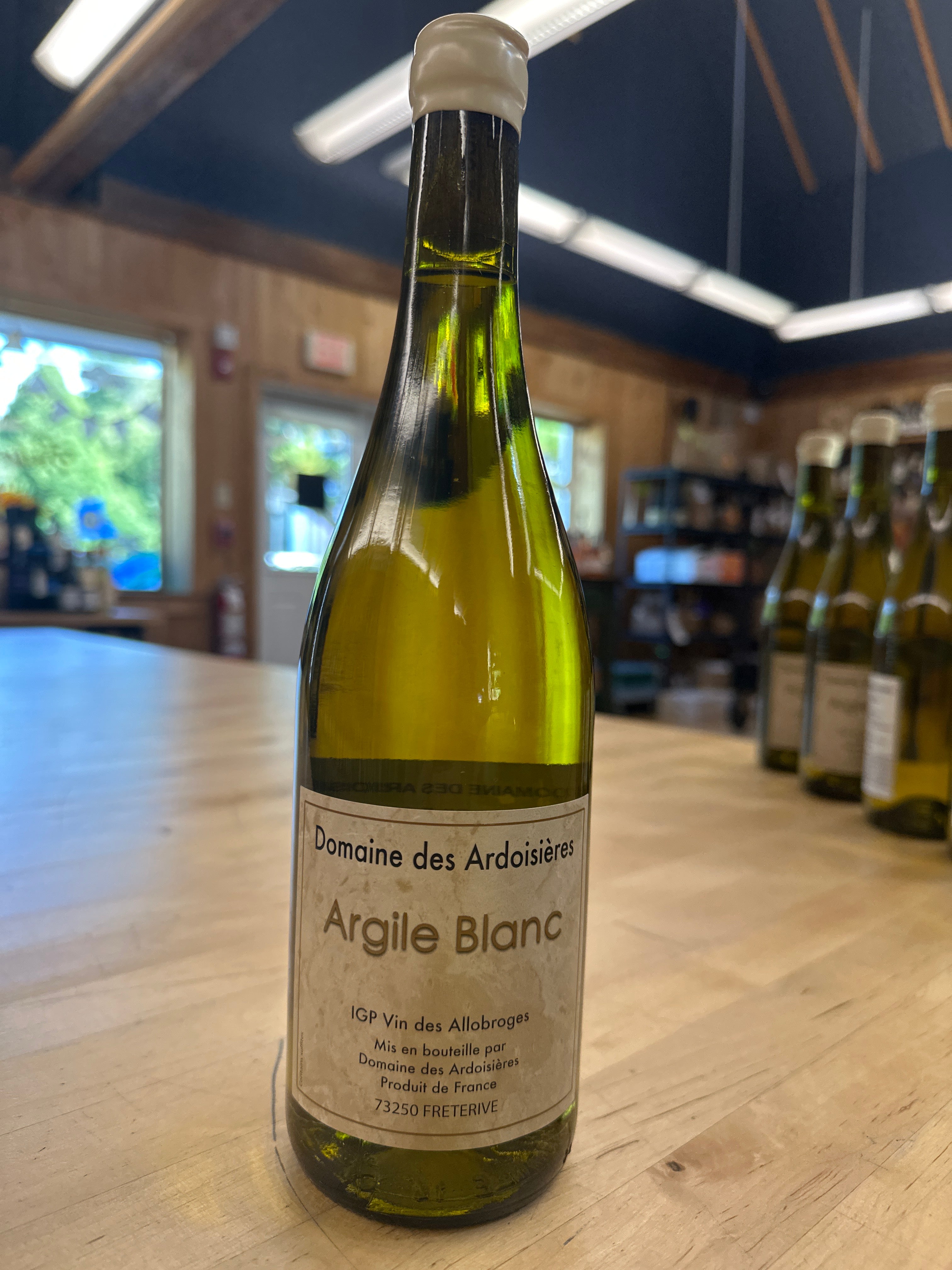 Domaine Ardoisieres Argile Blanc IGP Allobrogues 2023