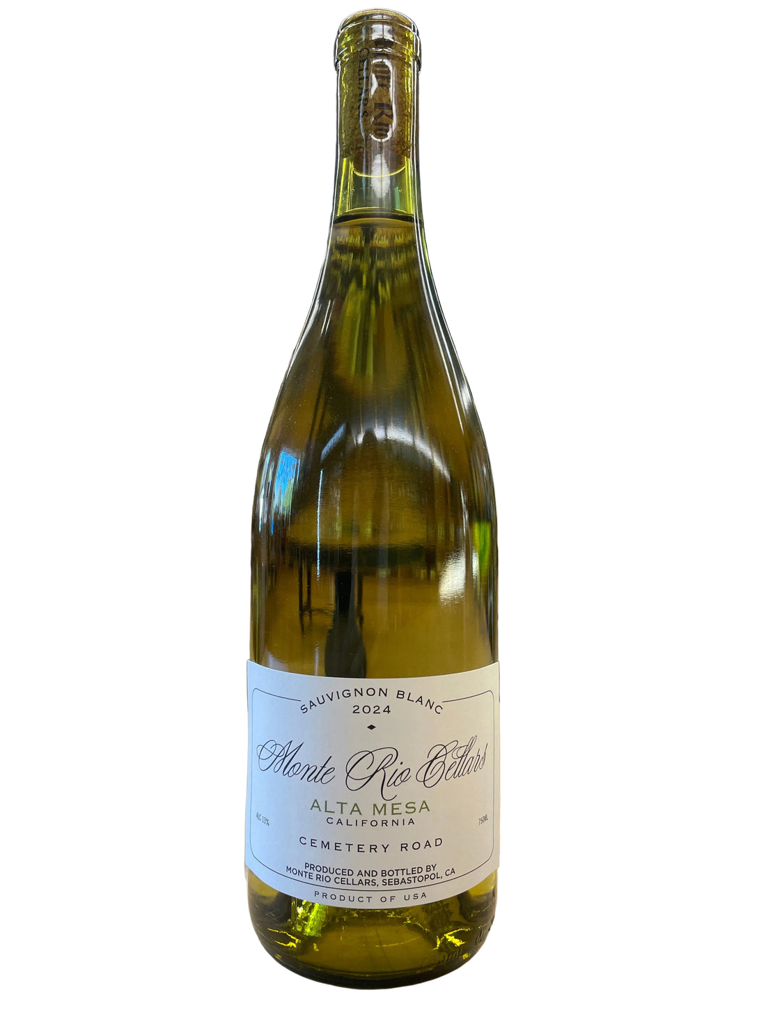 Monte Rio, Sauvignon Blanc, Alta Mesa, 2024