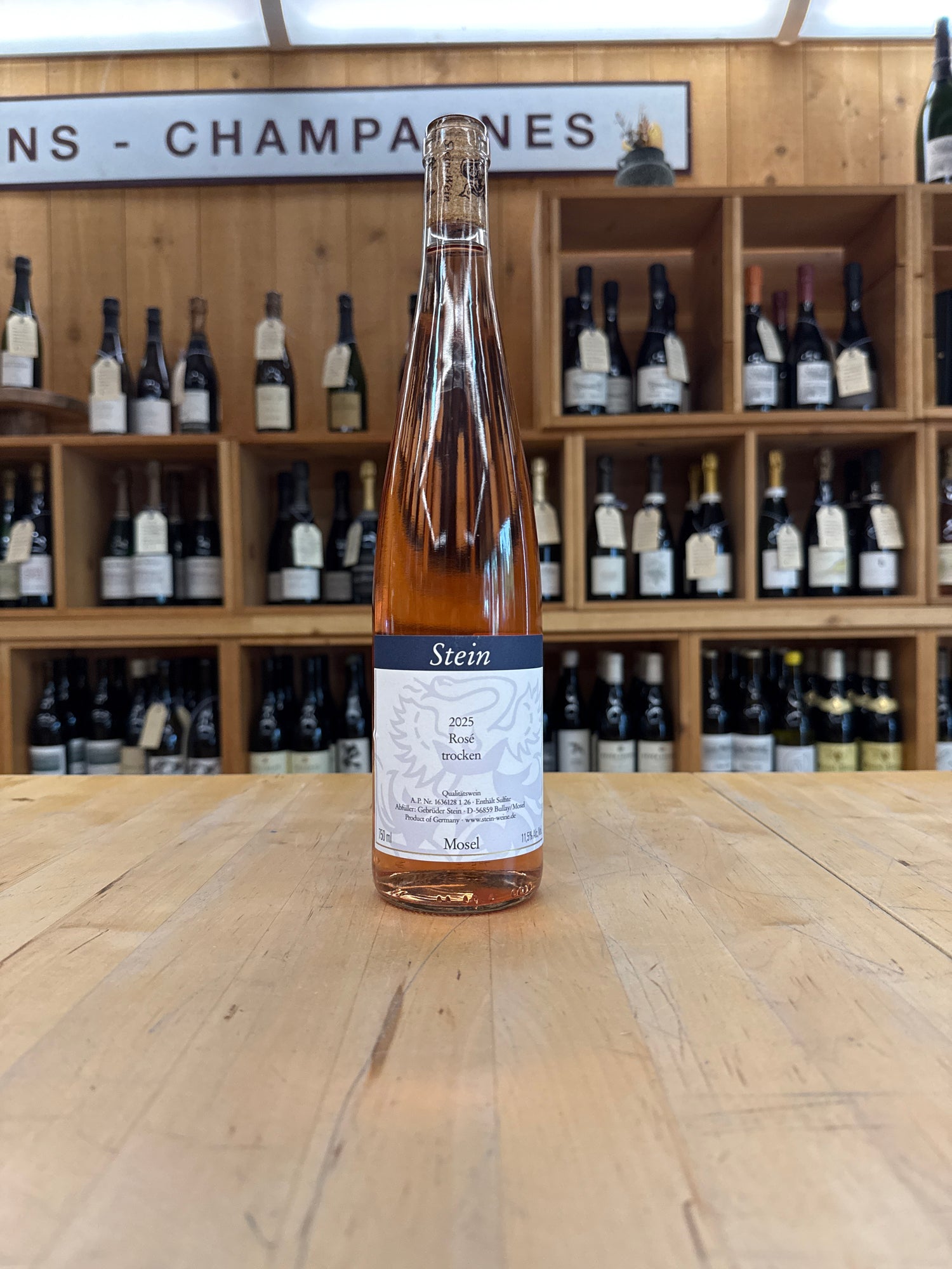 Stein, Rosé Trocken, Mosel 2024