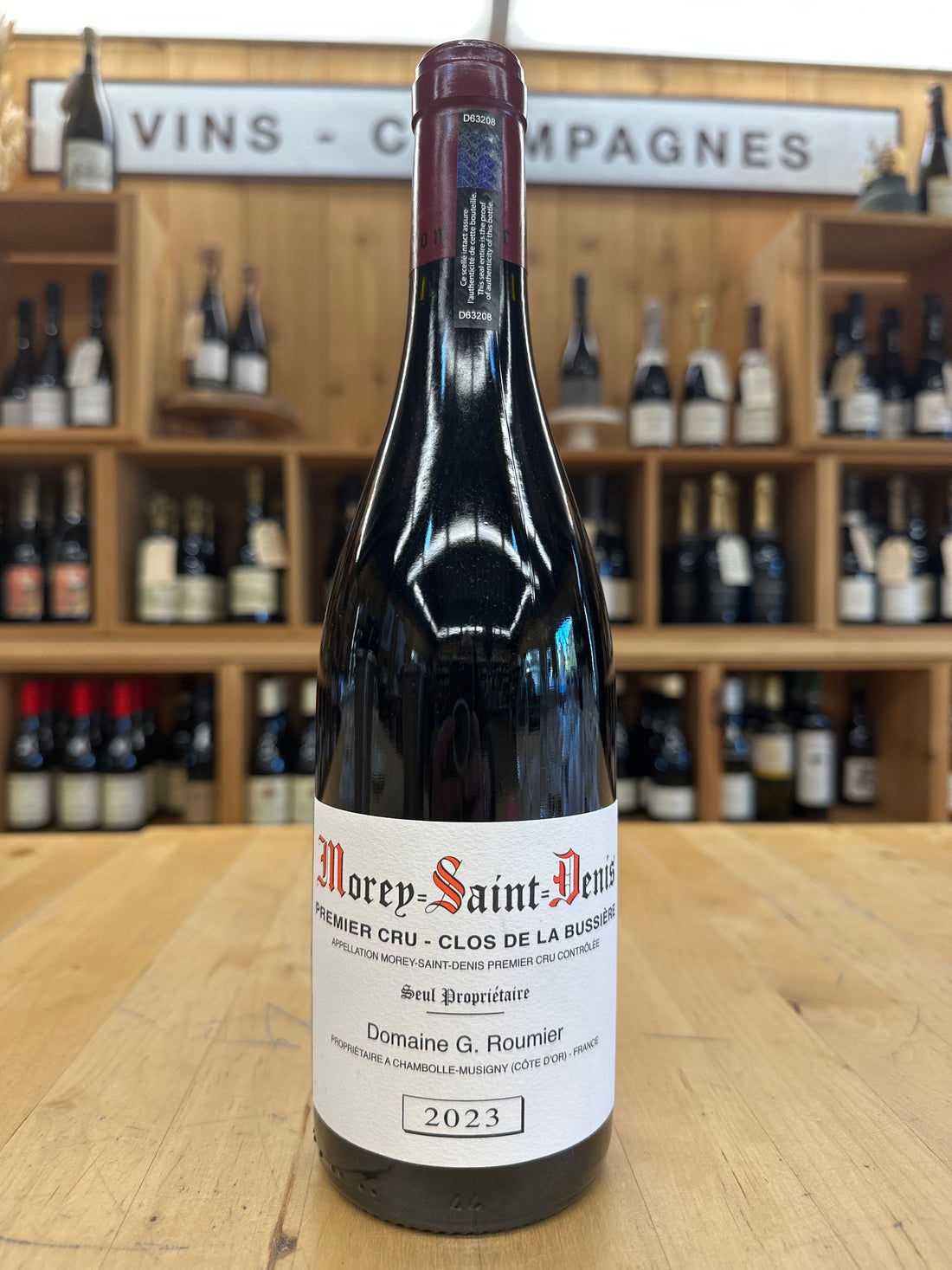 Roumier, Morey Saint Denis 1er Cru, Bussiere 2023