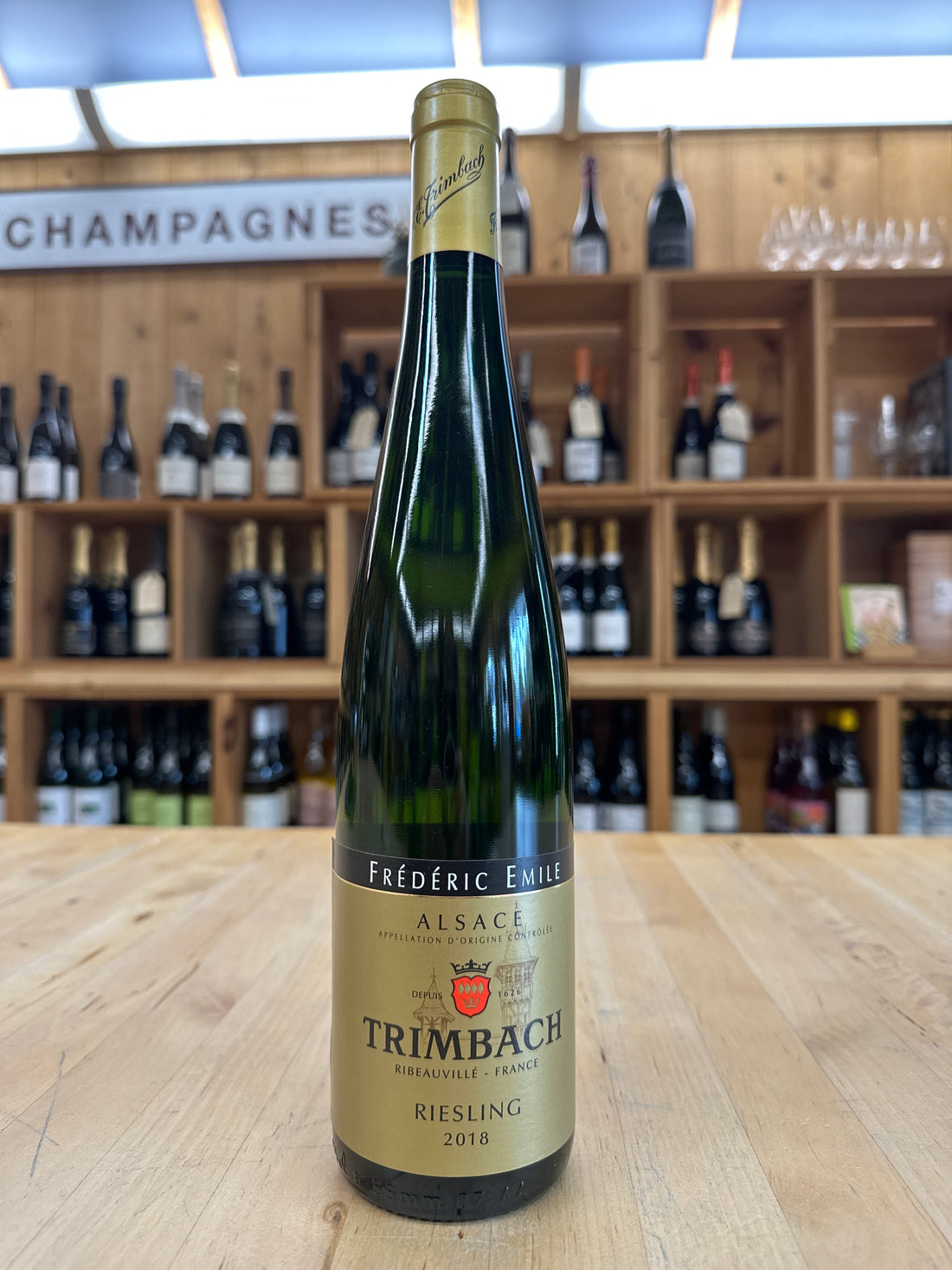 Trimbach, Cuvée Frederic Emile, Alsace 2018