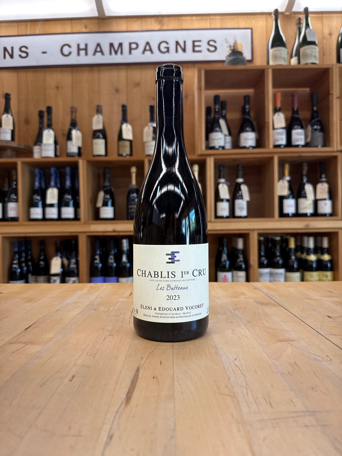 E &amp; E Vocoret, Butteaux, Chablis Premier Cru, Burgundy 2023