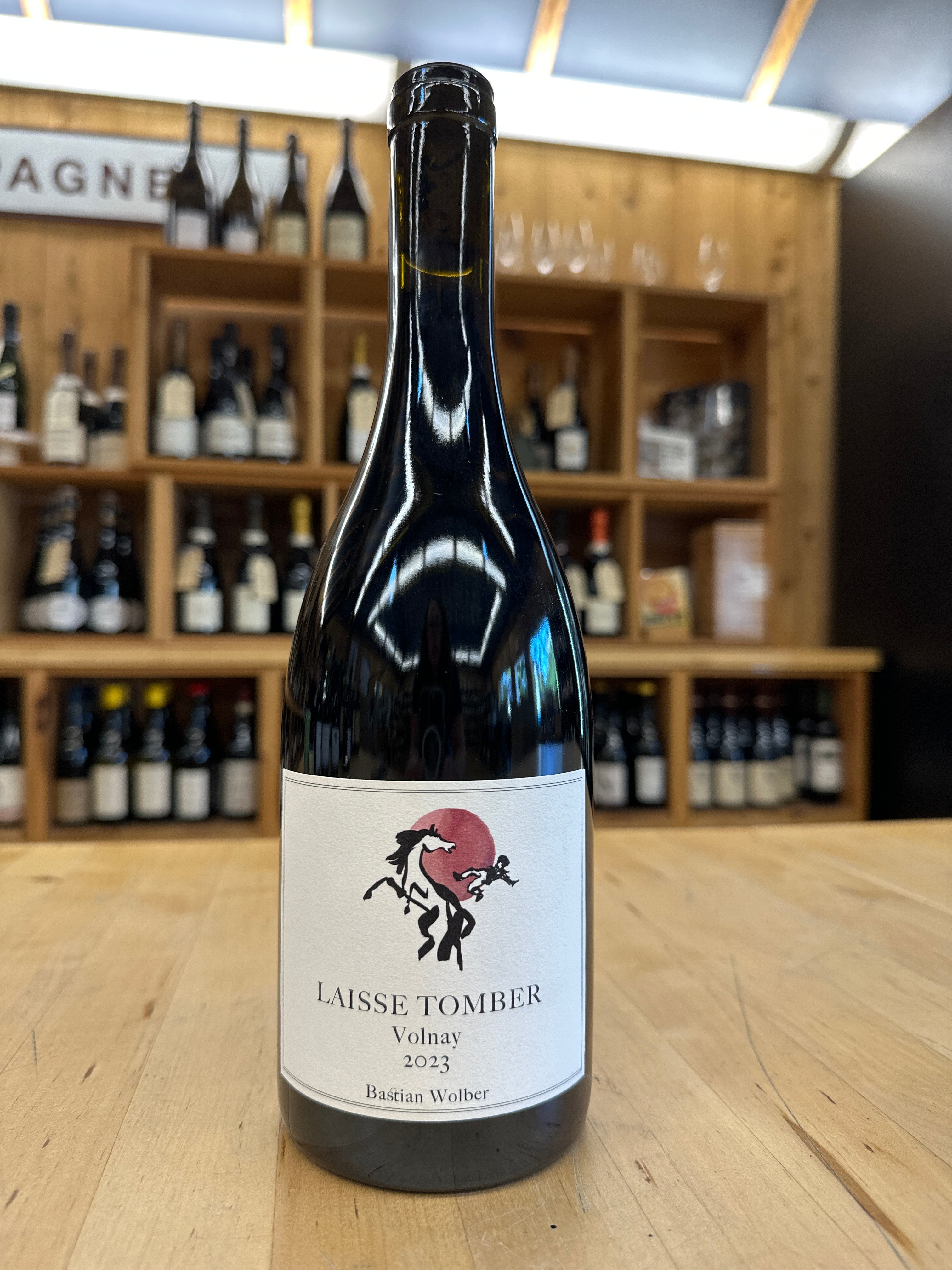 Bastian Wolber, Laisse Tomber, Volnay, Burgundy, 2023