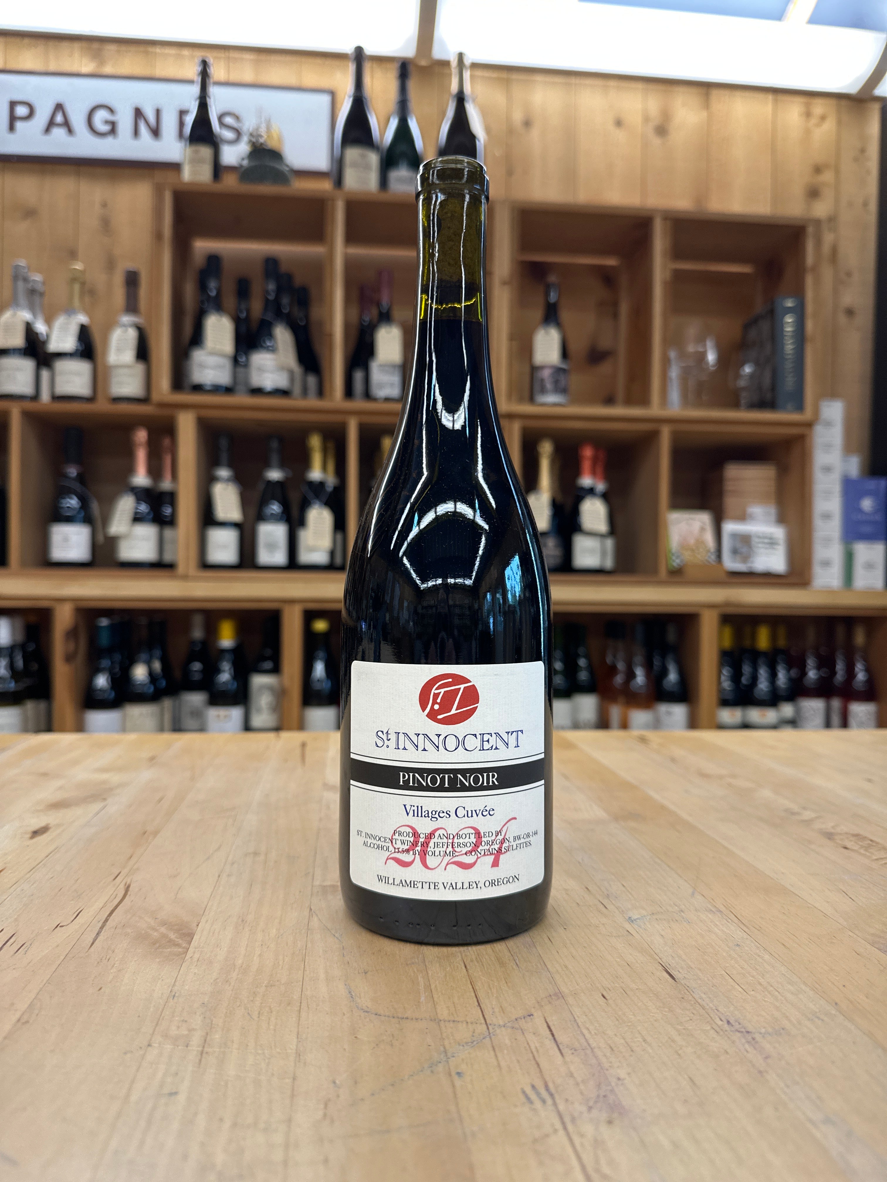 St. Innocent, Pinot Noir, Villages Cuvée, Willamette Valley 2024