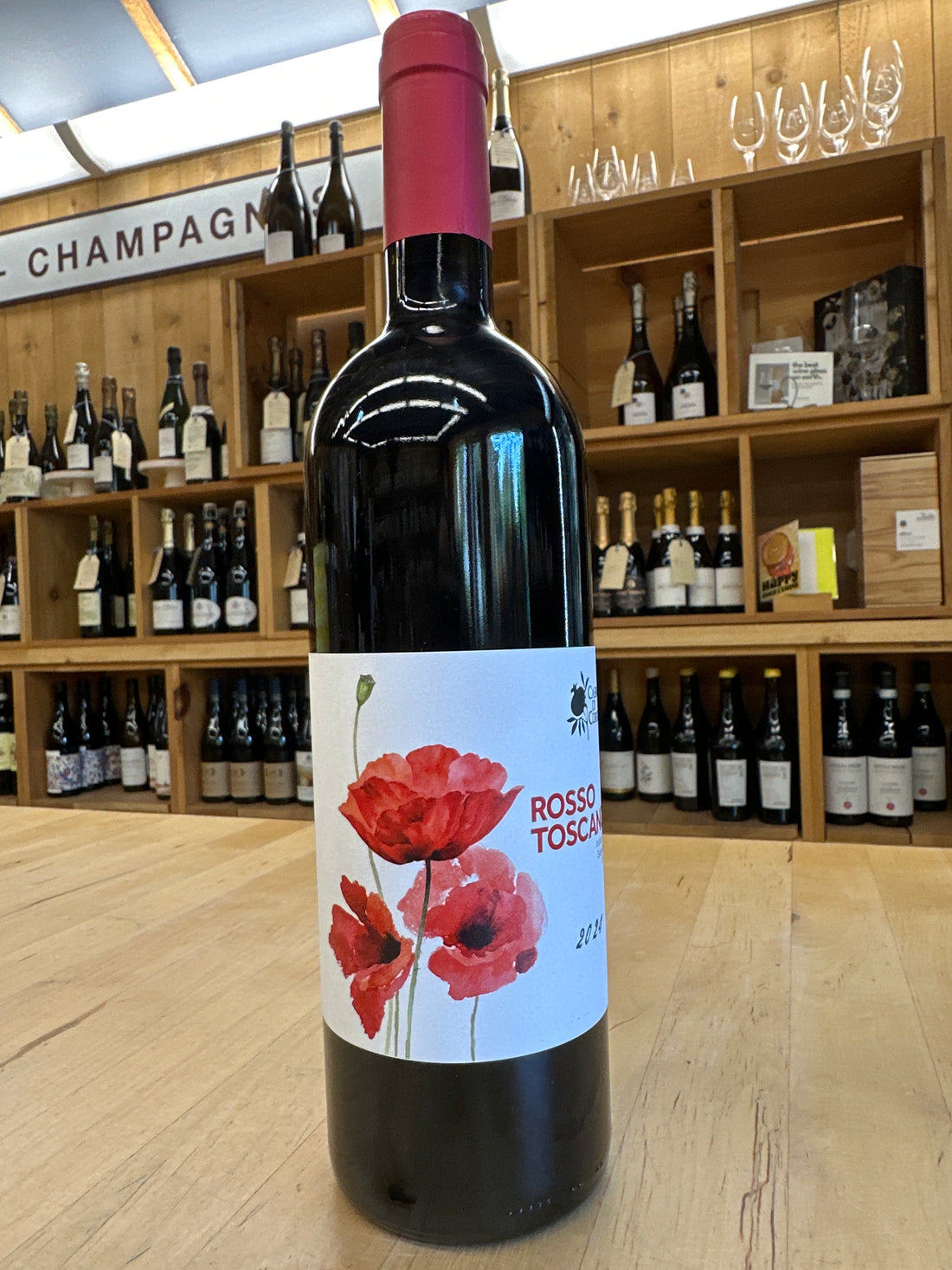 Cascina di Cornia, Rosso Toscano 2024