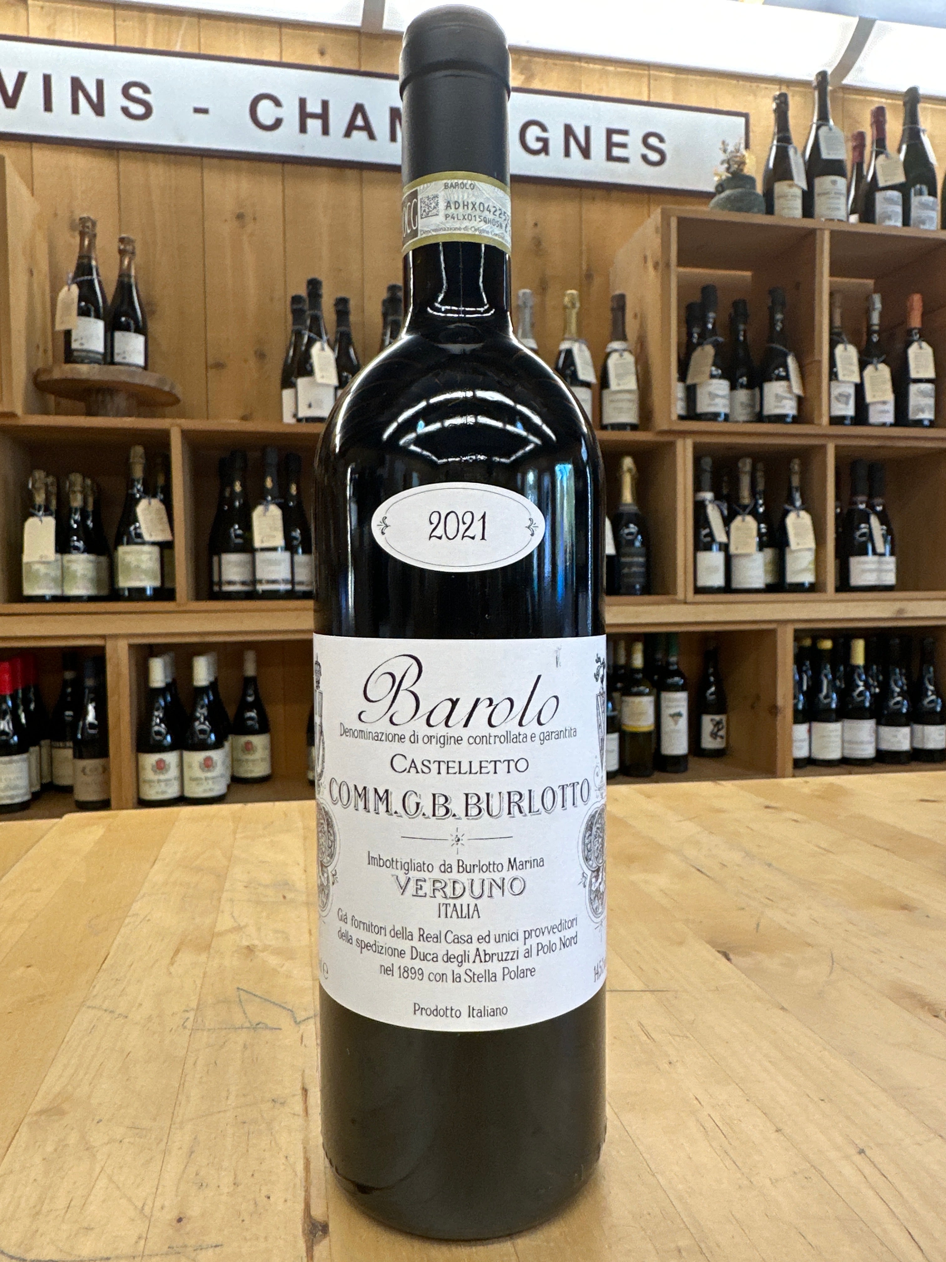 Burlotto, Barolo, Castelletto 2021