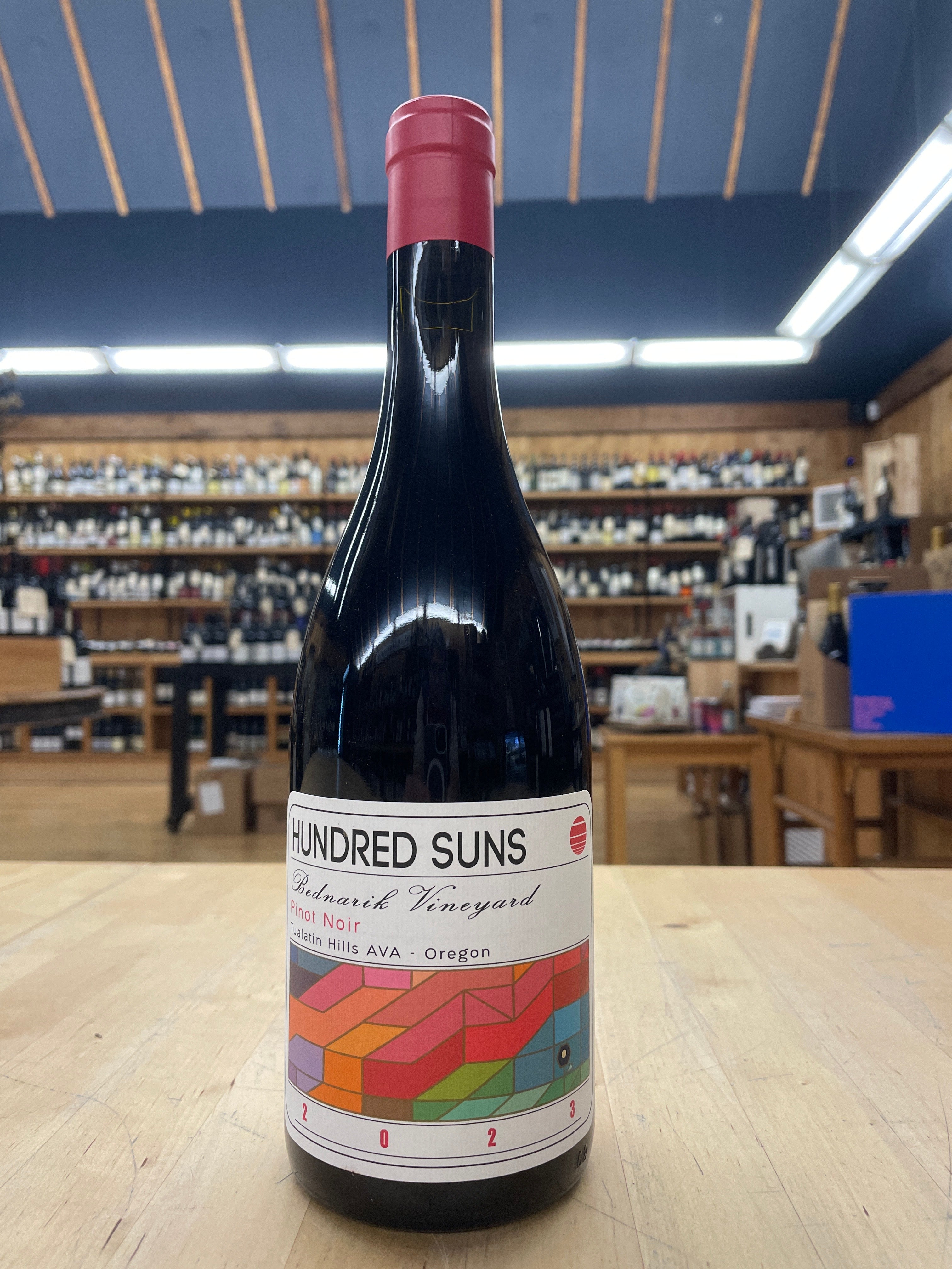 Hundred Suns Winery, &quot;Bednarik&quot;, Pinot Noir, Willamette Valley 2023